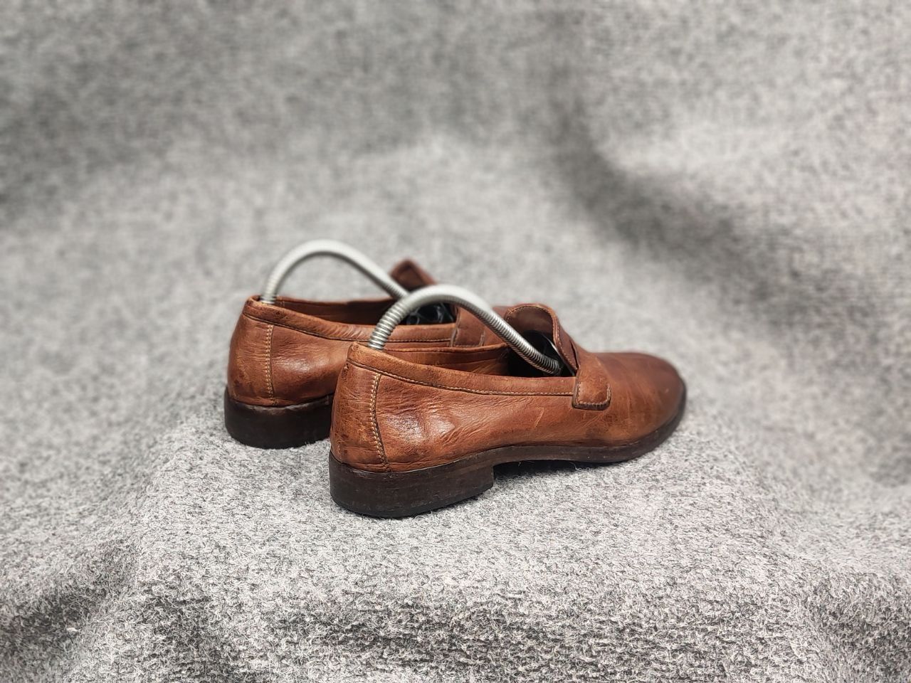 Other Gidigio Premium Design Classic brown Leather Loafers Shoes Size US 8.5 / IT 38.5 - 12 Thumbnail