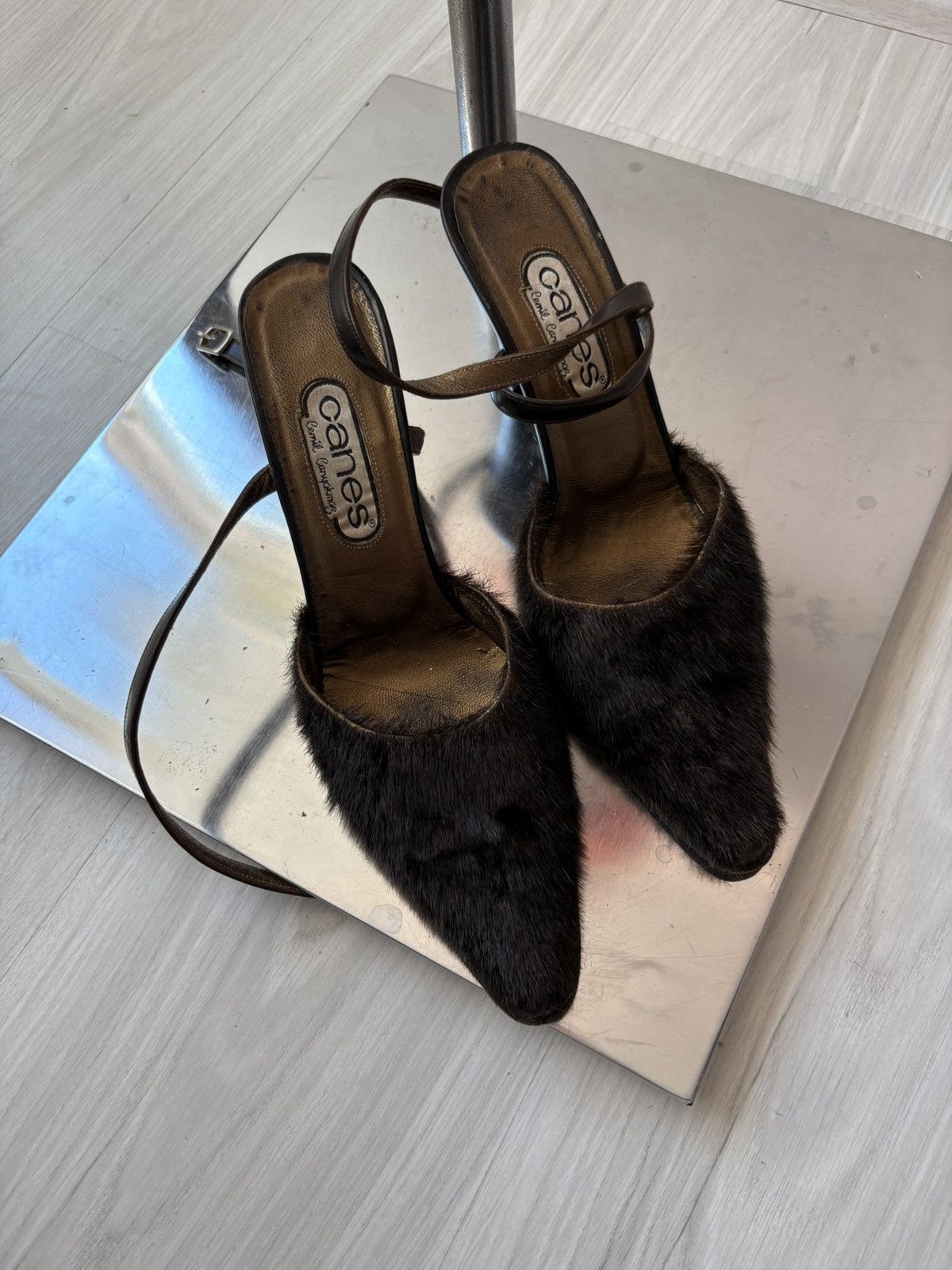 Vintage Vintage heels Size US 9.5 / IT 39.5 - 6 Thumbnail