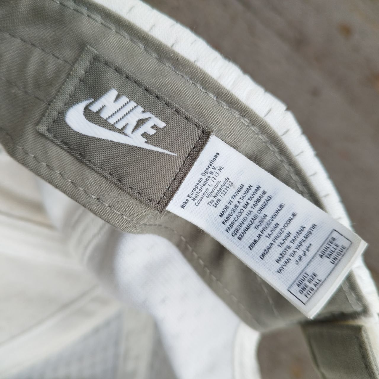 Nike Vintage Nike Mesh Performance Daybreak Cap Running Hat Size ONE SIZE - 9 Thumbnail