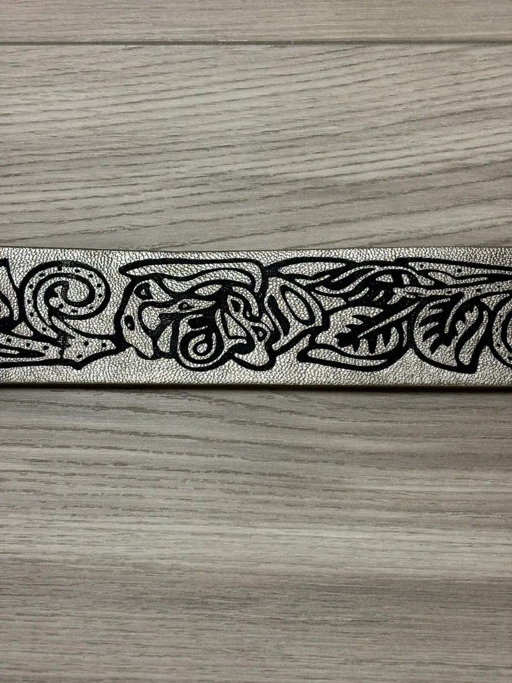 Japanese Brand × Vintage Rose Buckle Belt Size ONE SIZE - 3 Thumbnail