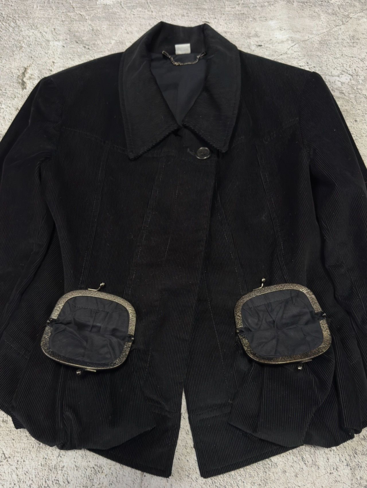 Viktor & Rolf 2000s Viktor&Rolf corduroy short jacket Size US XS / EU 42 / 0 - 2 Thumbnail