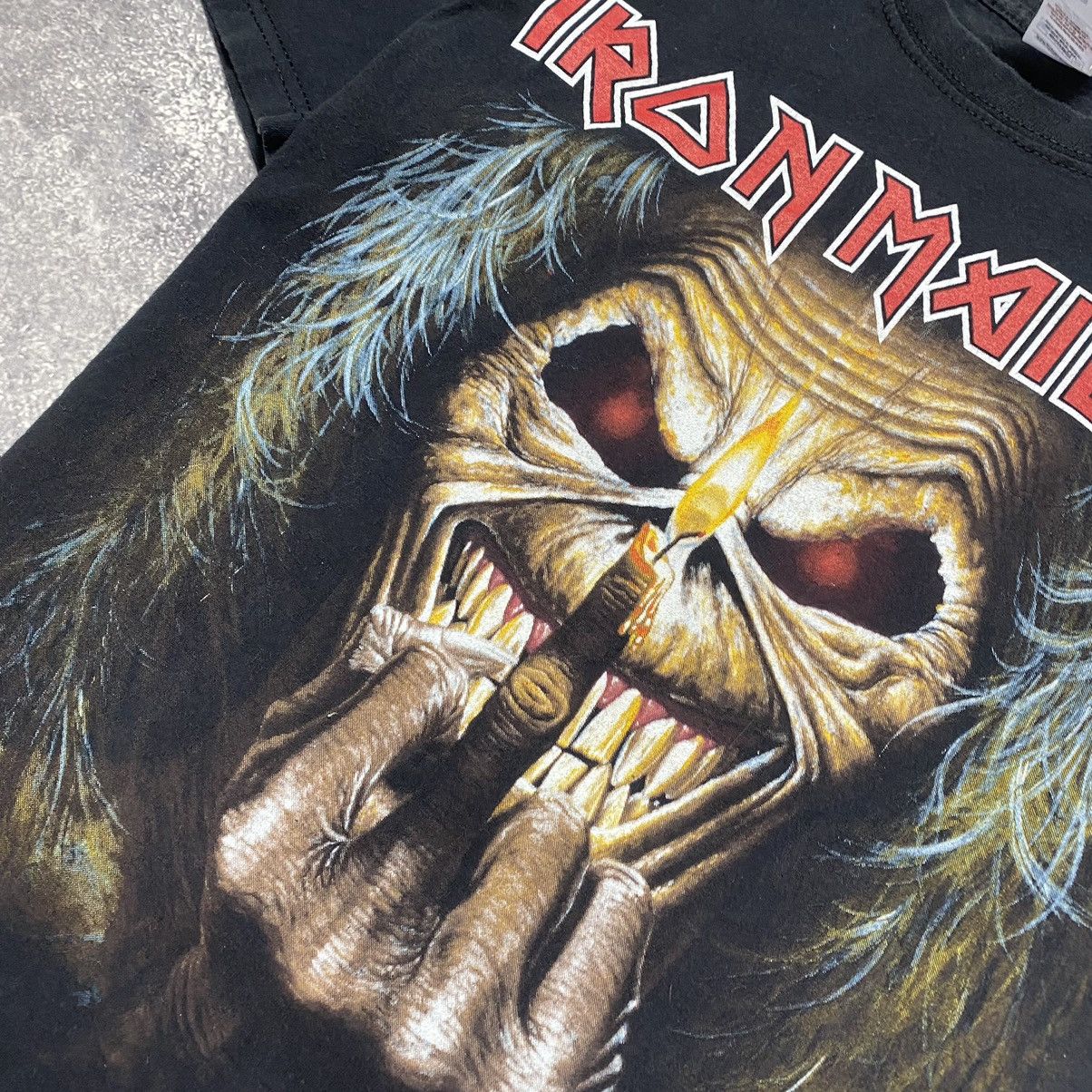 Band Tees Vintage Iron Maiden 2011 Big Graphic logo rock band tee Size US S / EU 44-46 / 1 - 4 Thumbnail