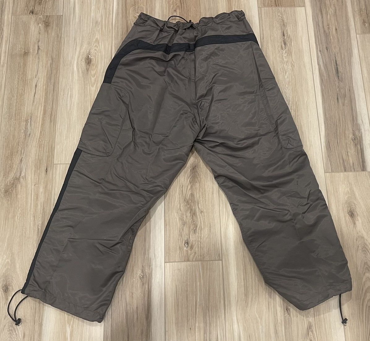 Random Identities Random Identities Brown Berlin Baggies Cargo Pants Size US 32 / EU 48 - 4 Thumbnail