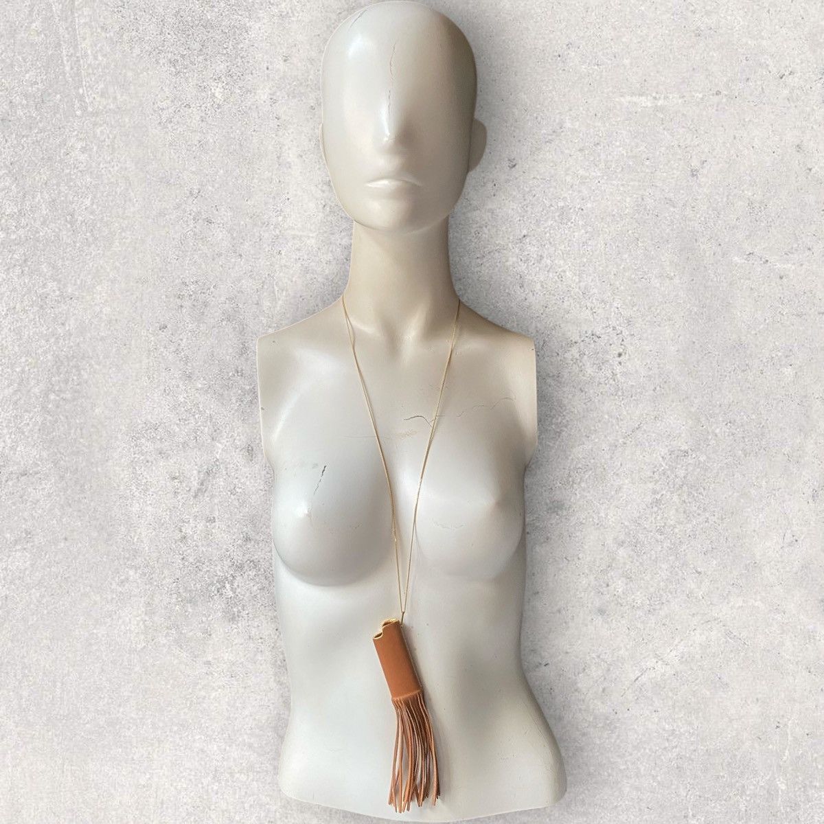 Celine Celine Leather Fringe Lighter Necklace Size ONE SIZE - 3 Thumbnail