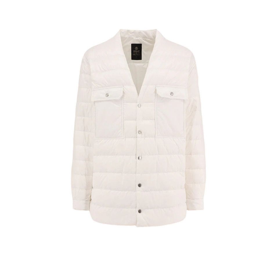 Moncler MONCLER GENIUS Men's White Down Jacket New (Men's size:M;) Size US M / EU 48-50 / 2 - 1 Thumbnail