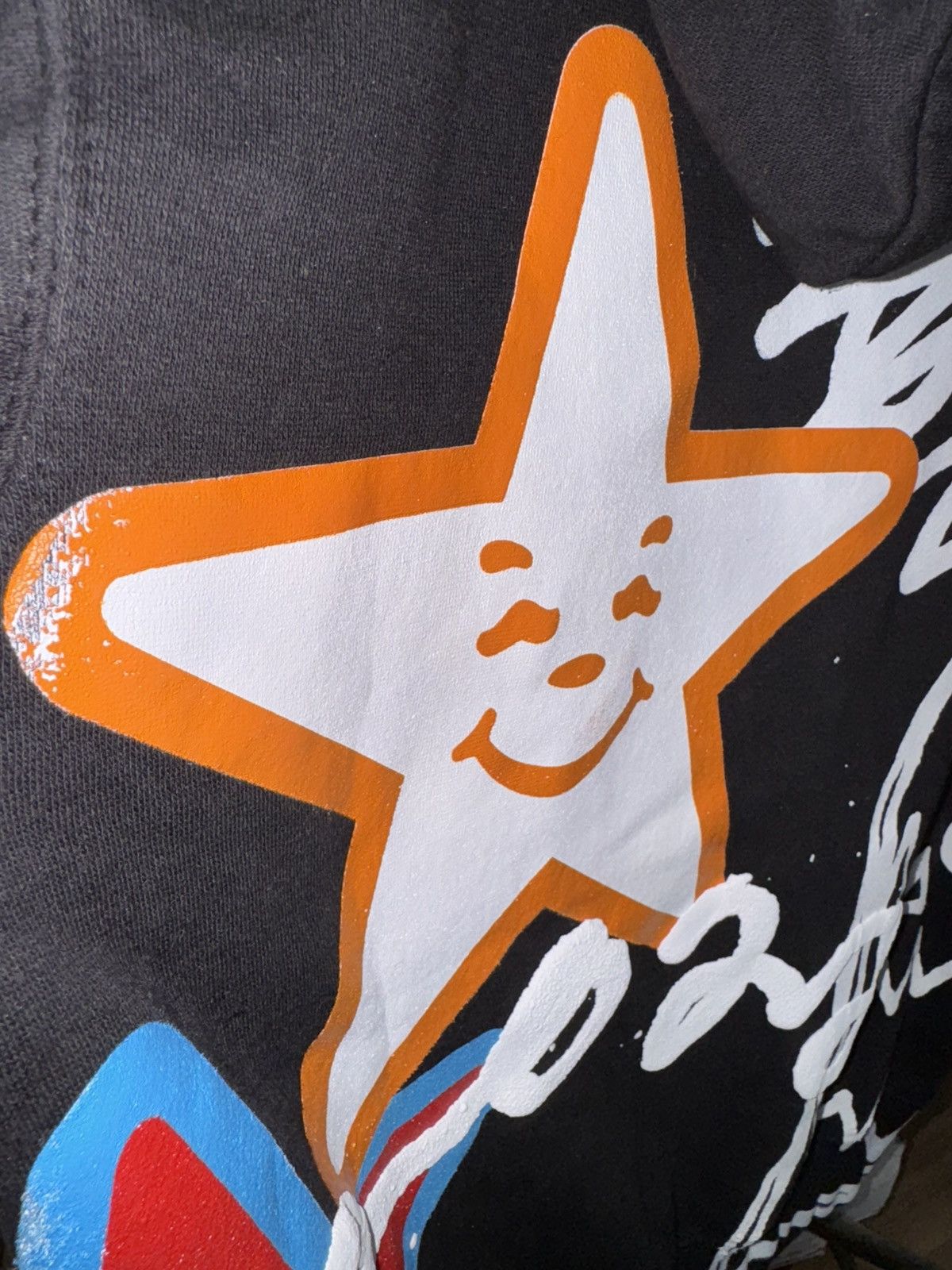 Asspizza Asspizza Pumpkin Face Nothing Matters Hoodie Black 2022 Size US M / EU 48-50 / 2 - 6 Thumbnail