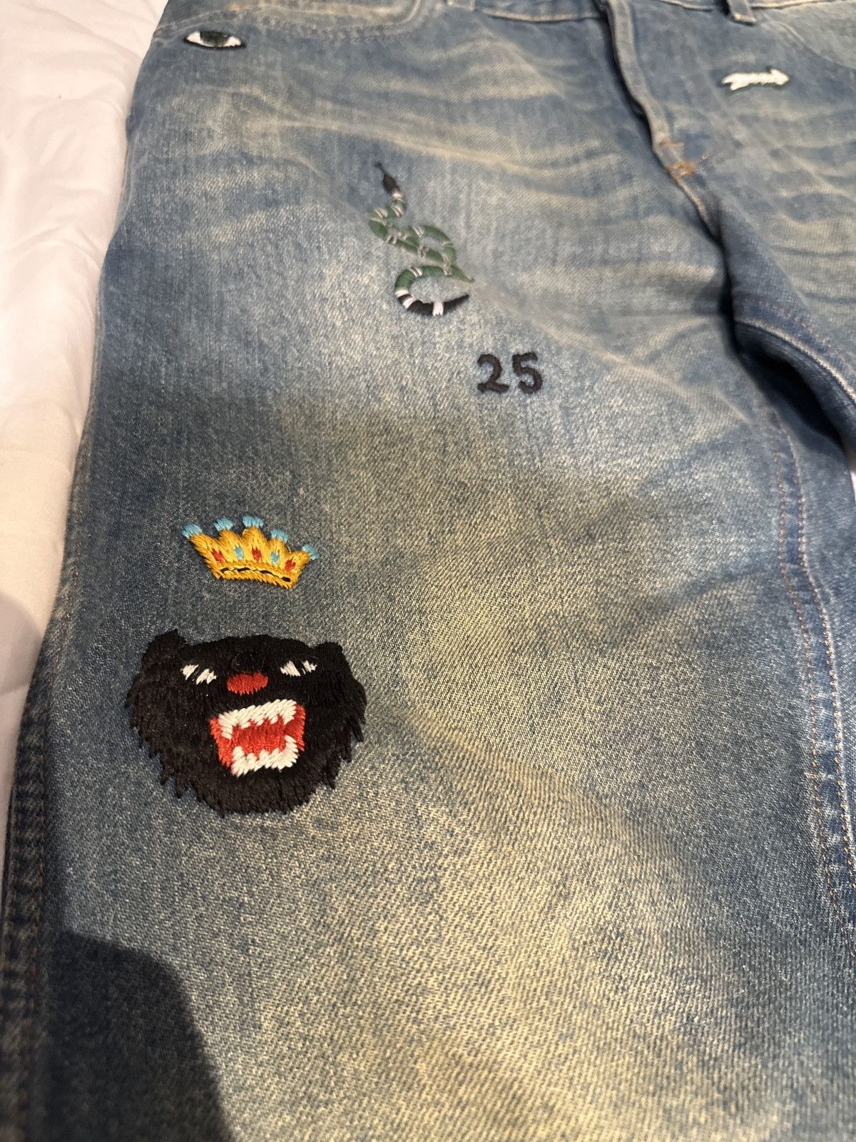 Gucci Gucci Jeans Size US 34 / EU 50 - 9 Thumbnail
