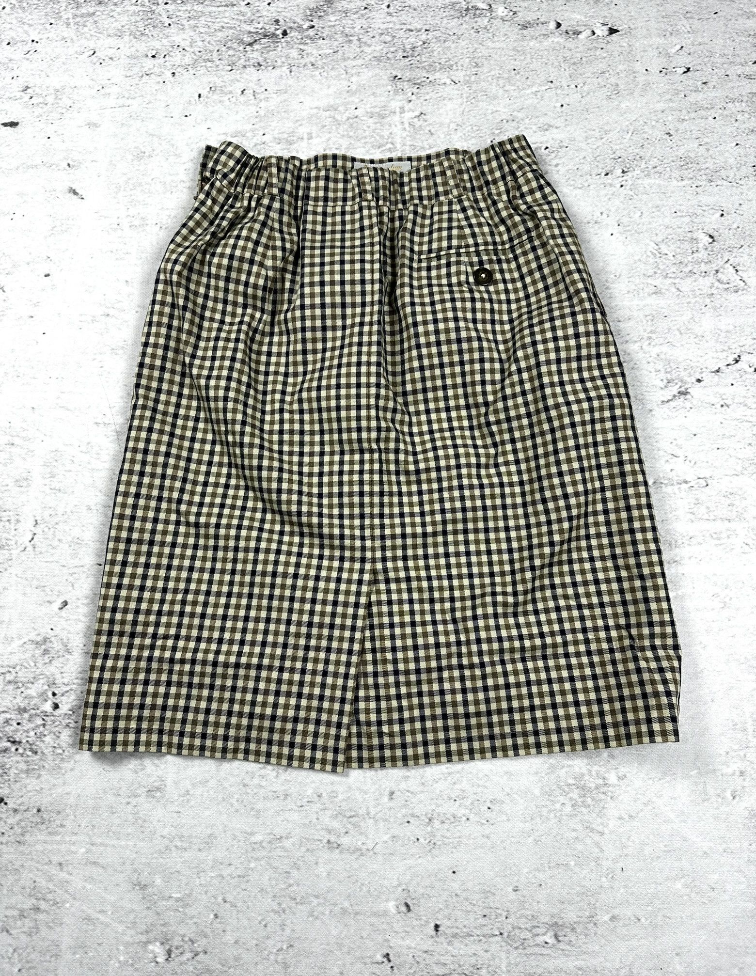 Aquascutum Aquascutum women mid skirt checked Size 28" / US 6 / IT 42 - 5 Thumbnail
