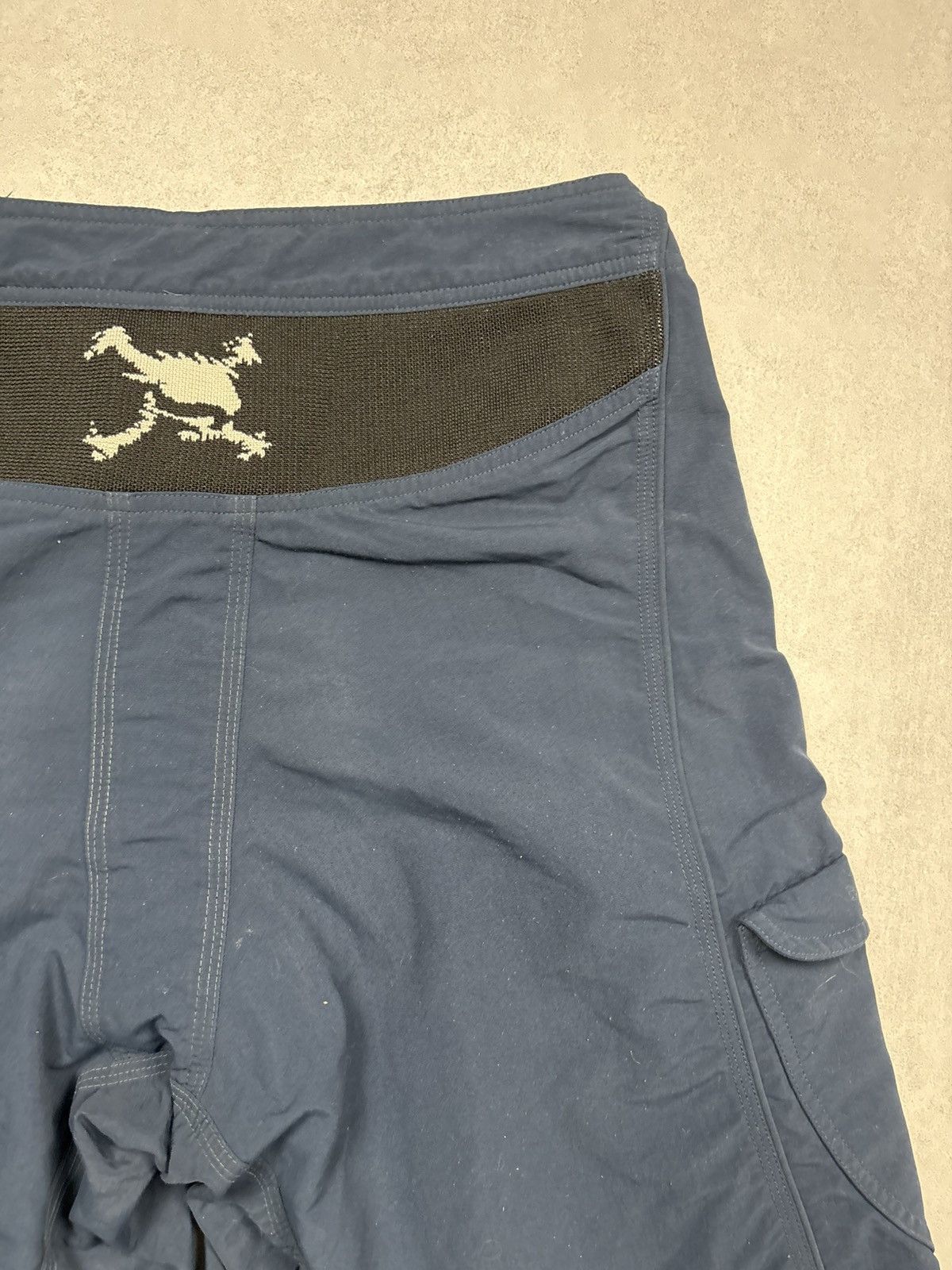 Oakley Oakley 90s Software Skull MTB Tactical Cargo Shorts 00s Y2K Size US 32 / EU 48 - 12 Thumbnail