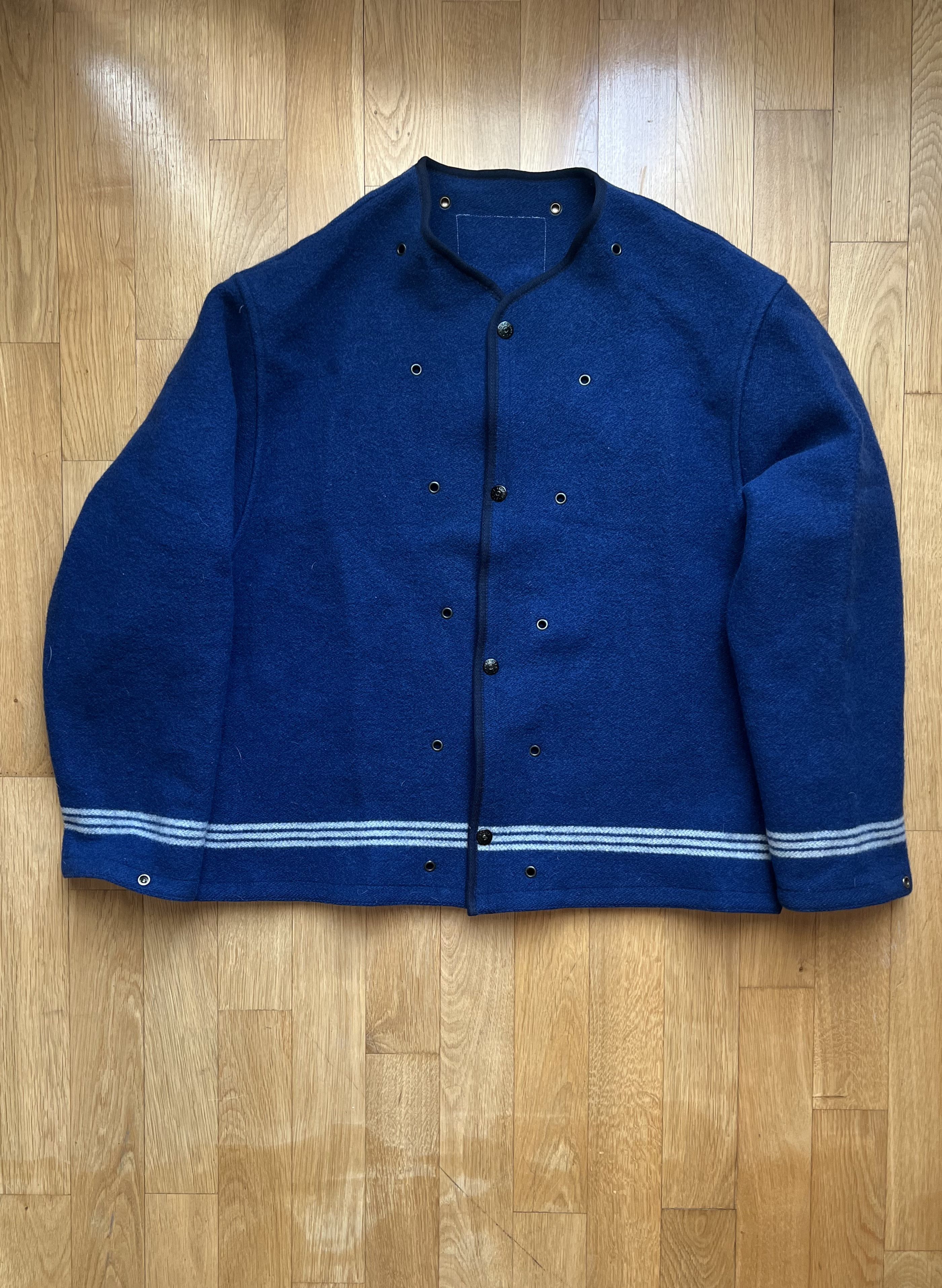 Stone Island Vintage Stone Island Jacket Wool Over Shirt Poncho 90s XXL Size US XXL / EU 58 / 5 - 1 Thumbnail