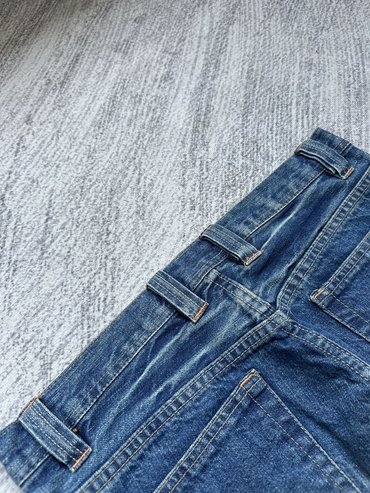 Japanese Brand Vintage Japan Nylaus Jeans Sakura Embroidery Size US 31 - 10 Thumbnail