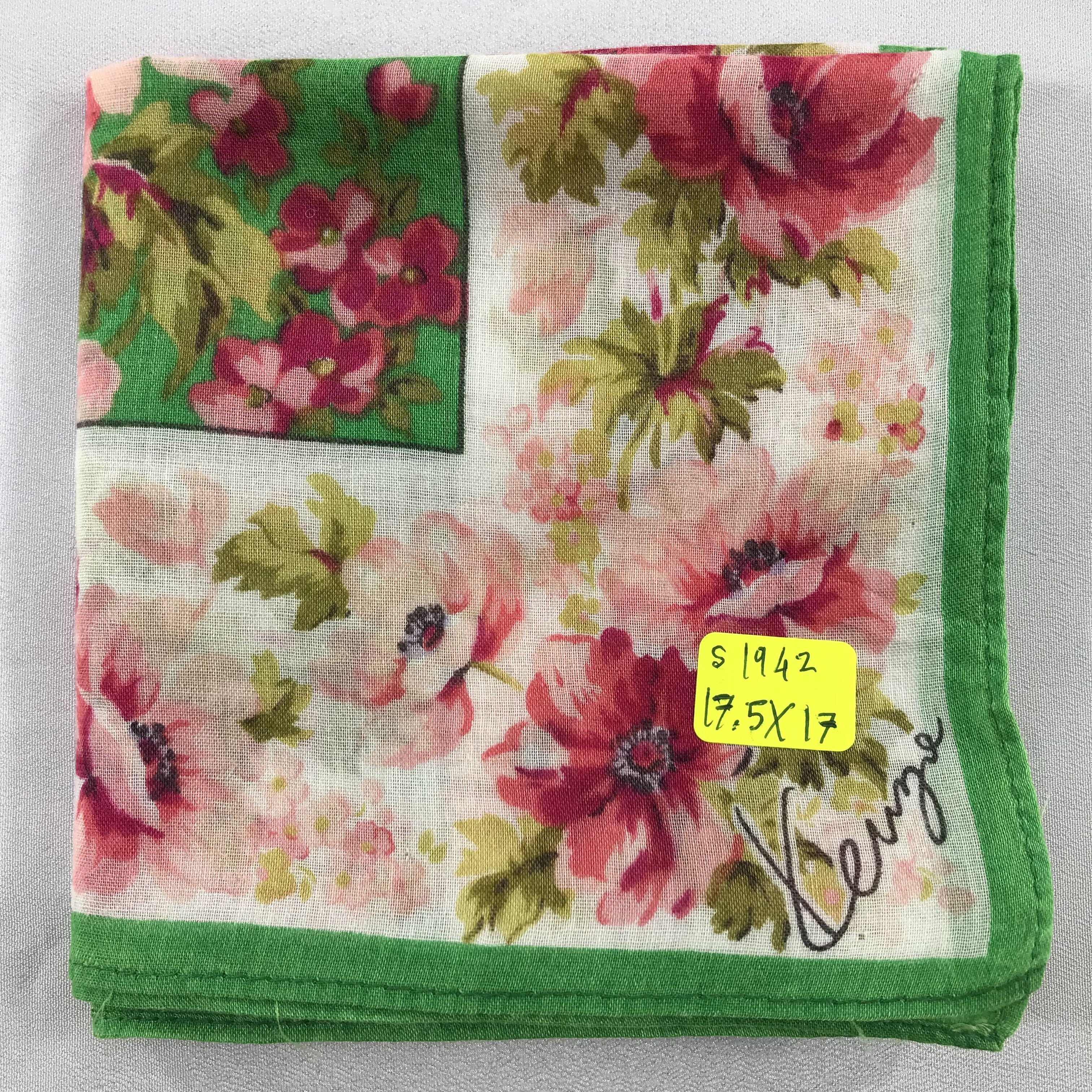 Kenzo × Vintage Kenzo Bandana / Handkerchief / Neckerchief - S1942 Size ONE SIZE - 5 Thumbnail