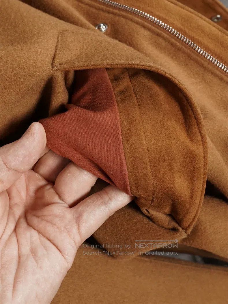 Loro Piana Loro Piana Vicuña Wool Coat Size US XL / EU 56 / 4 - 8 Thumbnail