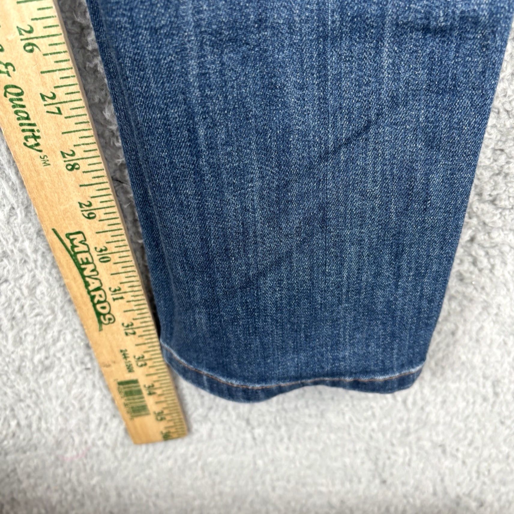 DUER DU/ER Jeans Slim 30x34 Blue Denim Stretch Mens Size US 30 / EU 46 - 6 Thumbnail