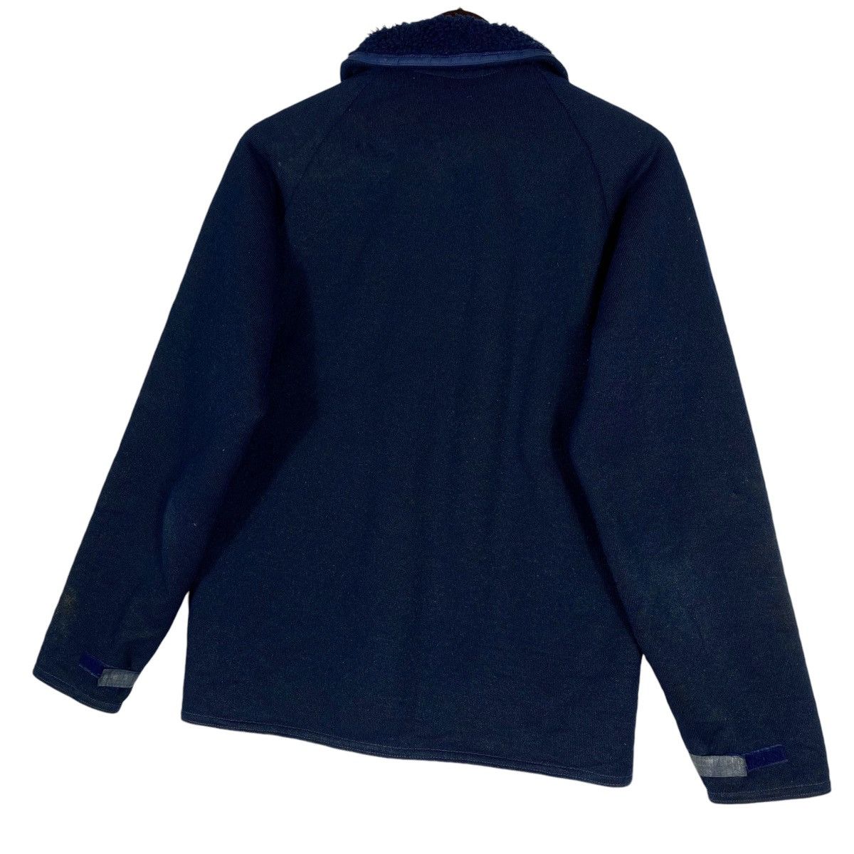 Patagonia × Vintage Vintage 70s Patagonia Deep Pile Full Zip Fleece Sweater Size US M / EU 48-50 / 2 - 7 Thumbnail