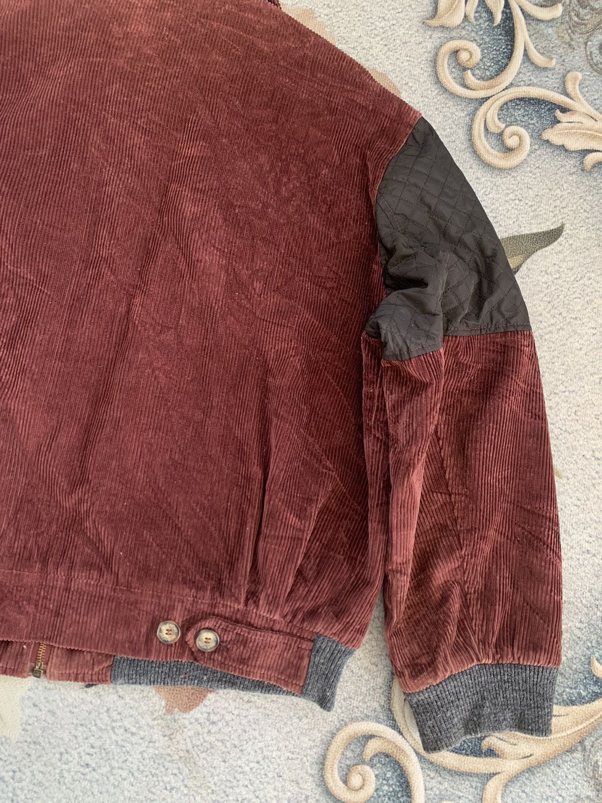 Givenchy Vintage Givenchy Gentlemen Corduroy & Quilted Jacket Size US M / EU 48-50 / 2 - 9 Thumbnail
