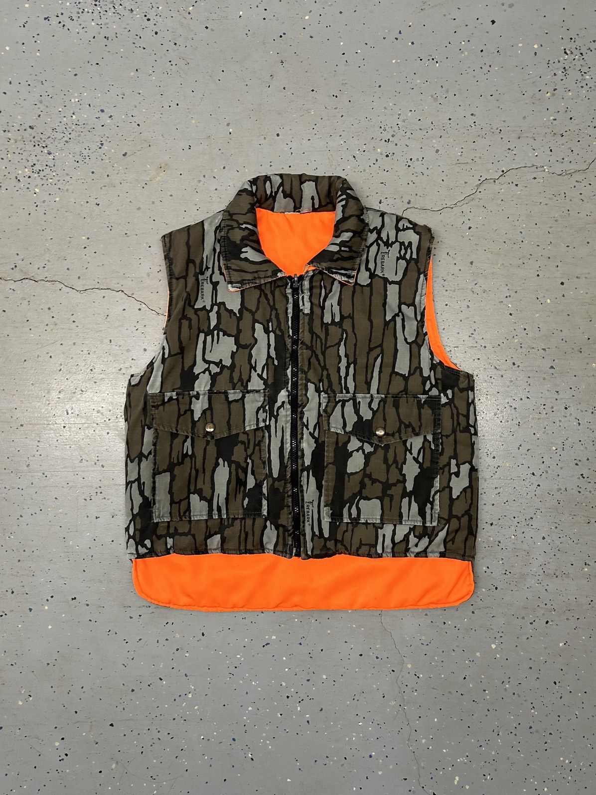 Vintage VTG Camo Vest Size US M / EU 48-50 / 2 - 1 Thumbnail