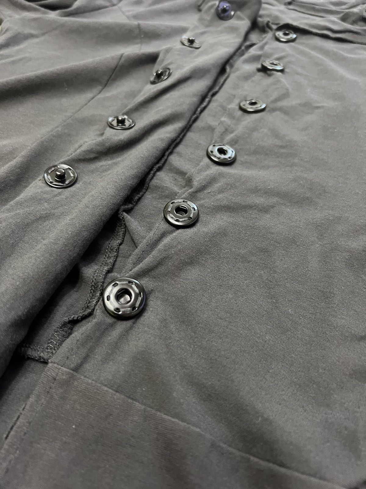 Rundholz Rundholz Button Grey Blazer & Cardigan Womens Size L Size L / US 10 / IT 46 - 3 Thumbnail