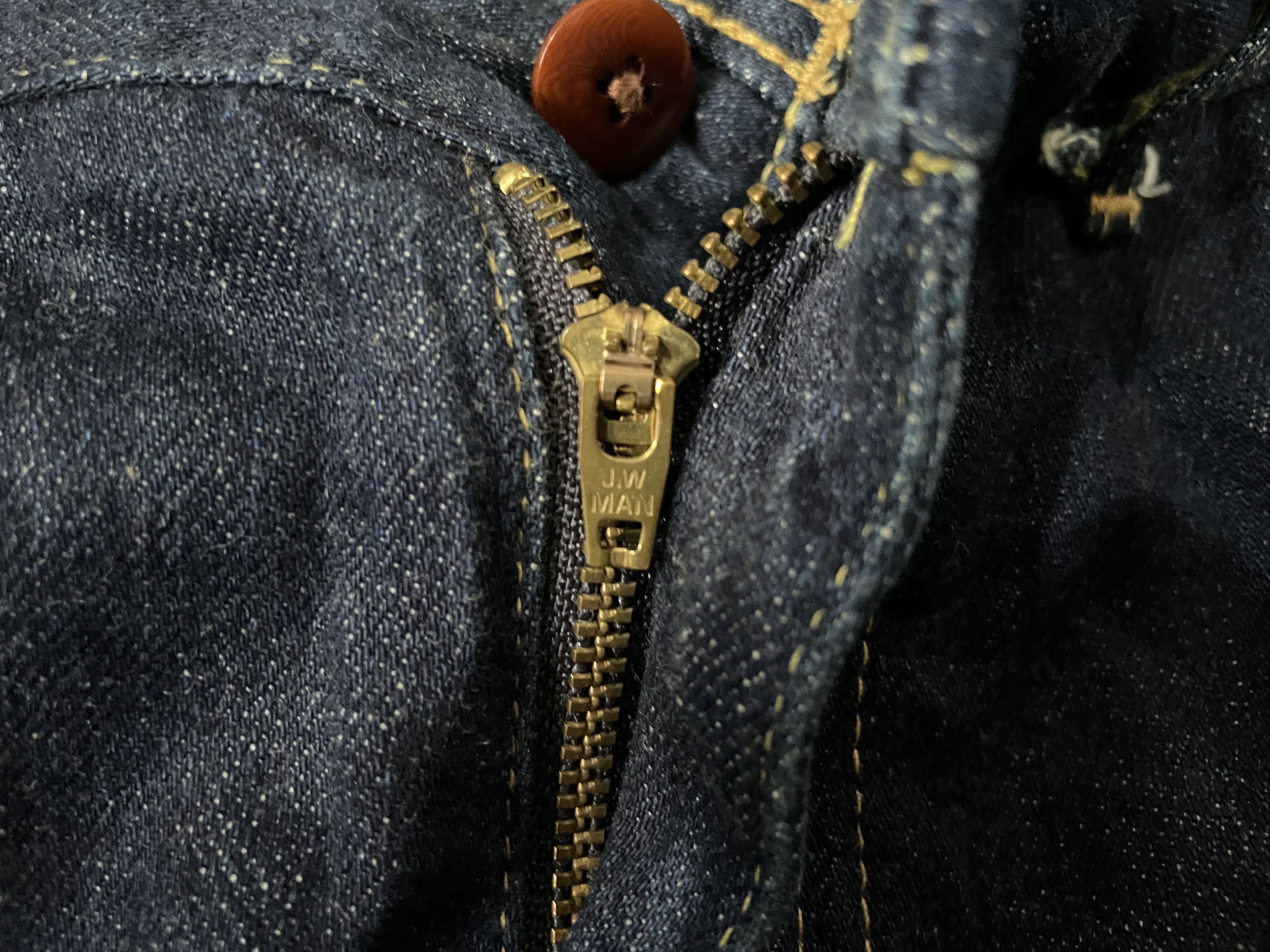 Junya Watanabe CDG JUNYA WATANABE MAN DOUBLE KNEE DENIM - AD2009 Size US 34 / EU 50 - 7 Thumbnail