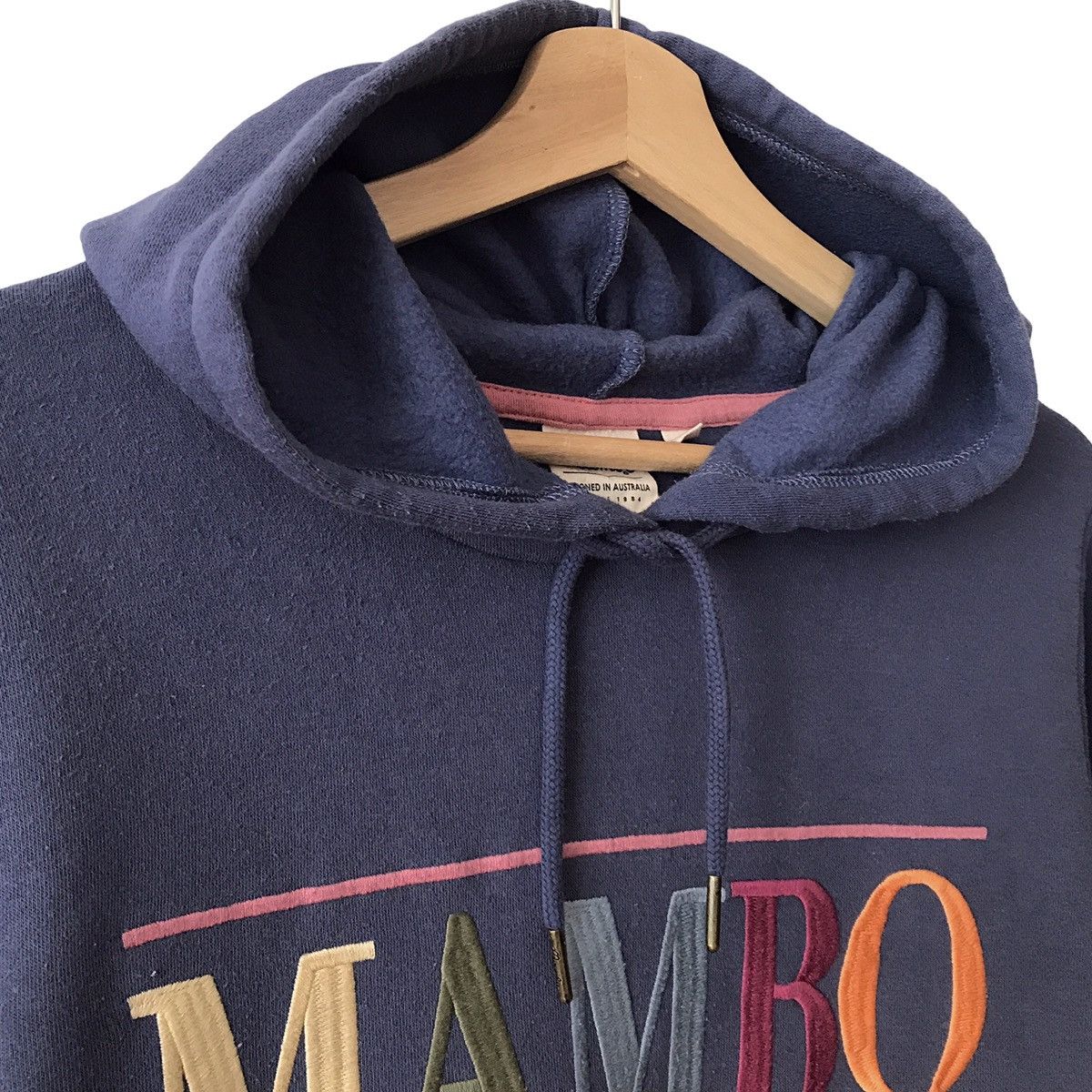 Vintage Mambo Australia Embroidery Logo Pullover Hoodie Size US L / EU 52-54 / 3 - 4 Thumbnail