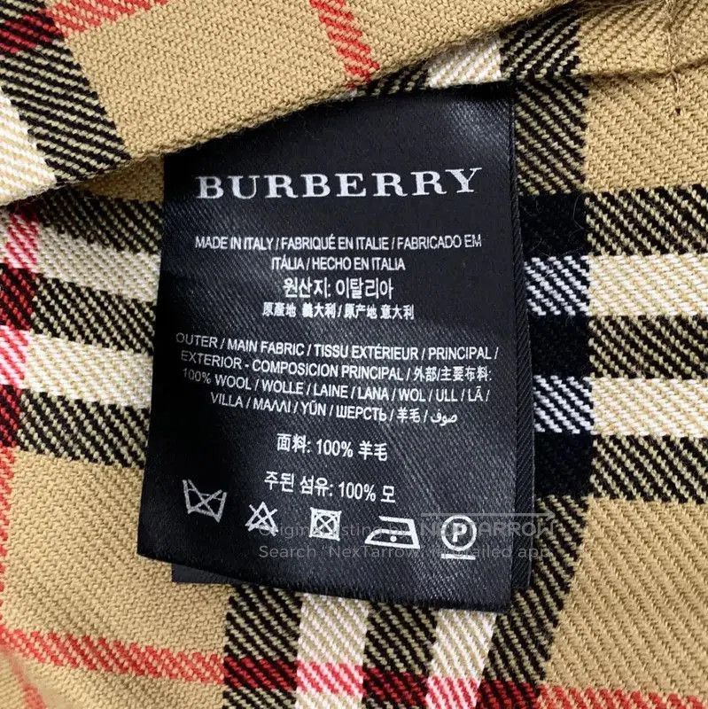 Burberry Burberry Brown Wool Women's Coat - XL Size. Size XL / US 12-14 / IT 48-50 - 6 Thumbnail