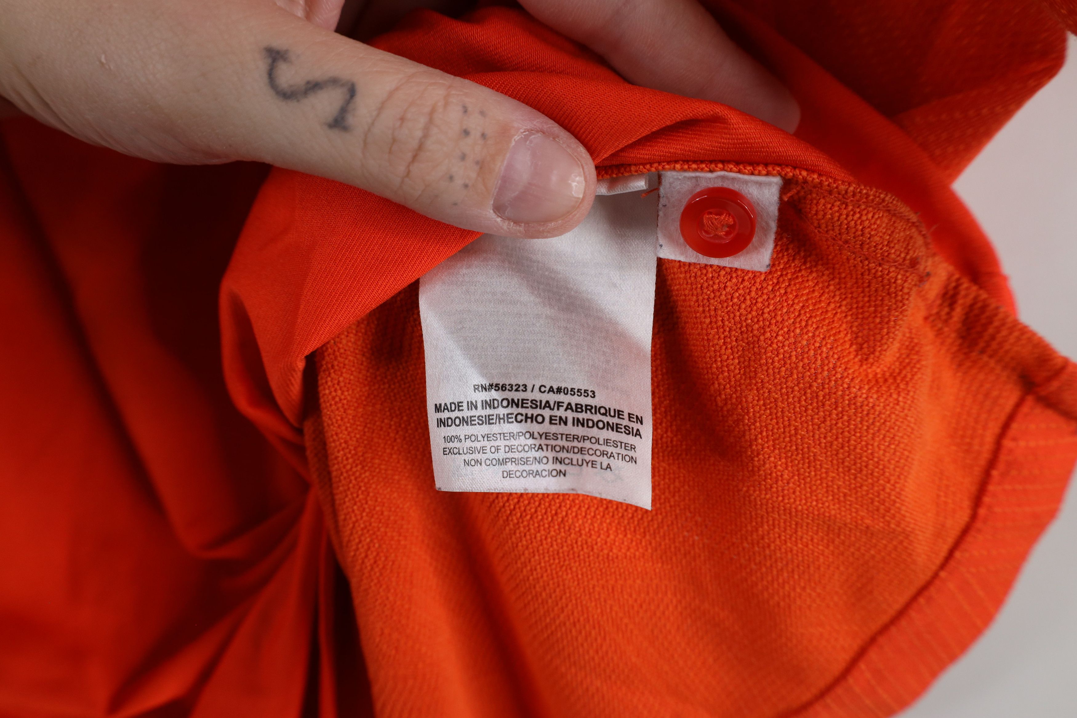 Nike × Vintage Nike Bowling Green State University Football Polo Shirt Size US S / EU 44-46 / 1 - 10 Thumbnail