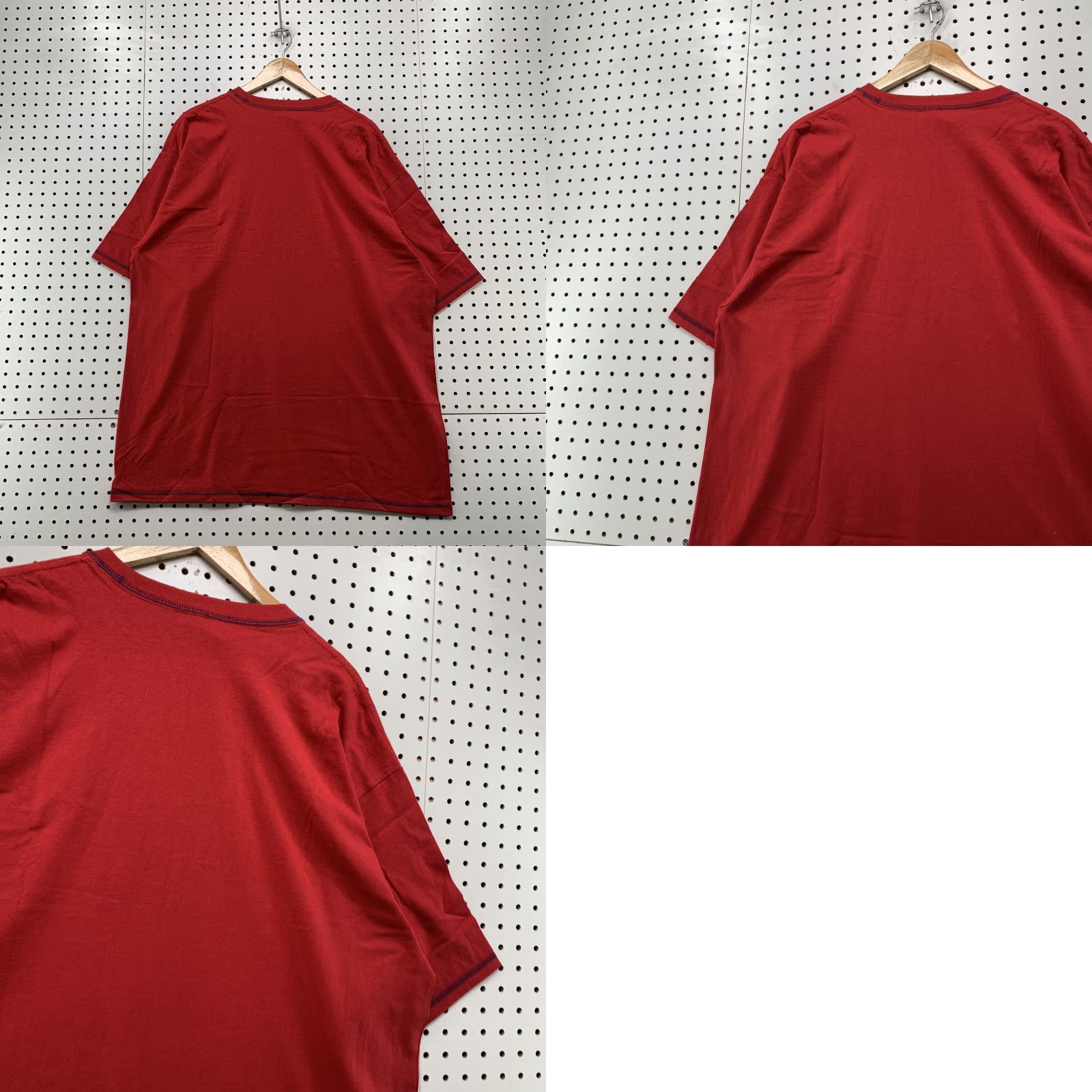 Vintage VINTAGE No Boundaries Shirt Mens XL Red Wolf Matchstick Graphic Short Sleeve Size US XL / EU 56 / 4 - 8 Thumbnail