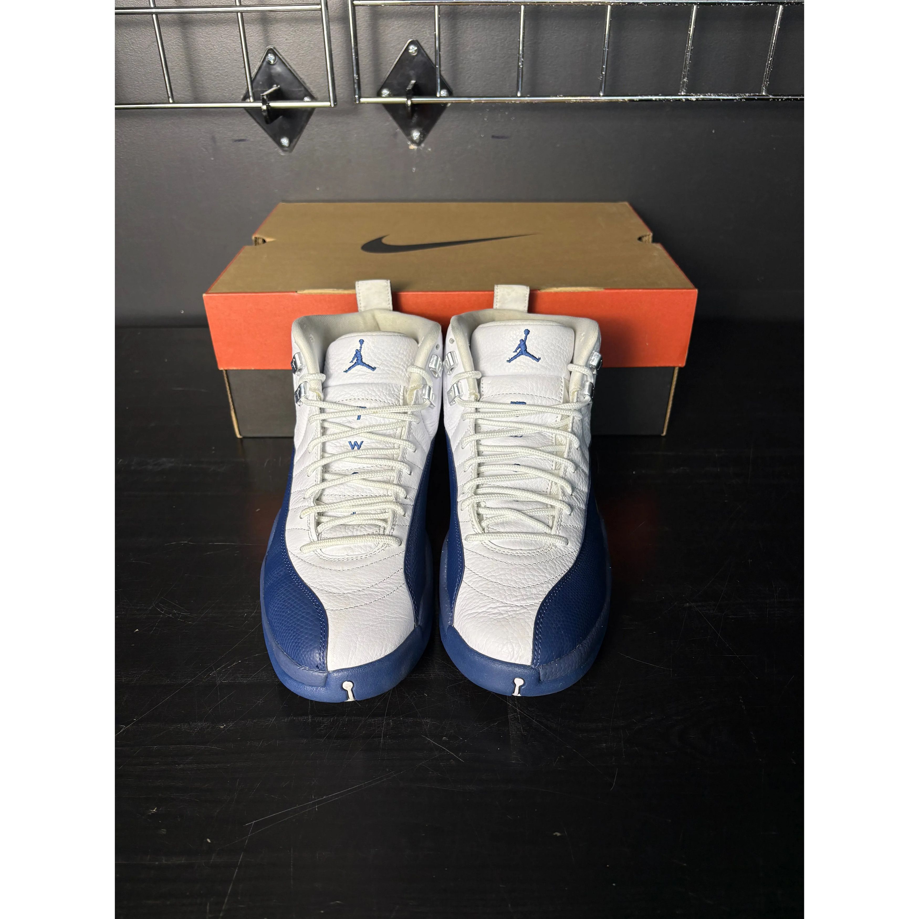 Jordan Brand Air Jordan 12 Retro "French Blue" (2025) **PRE-OWNED** - Size 8.5 Size US 8.5 / EU 41-42 - 4 Thumbnail