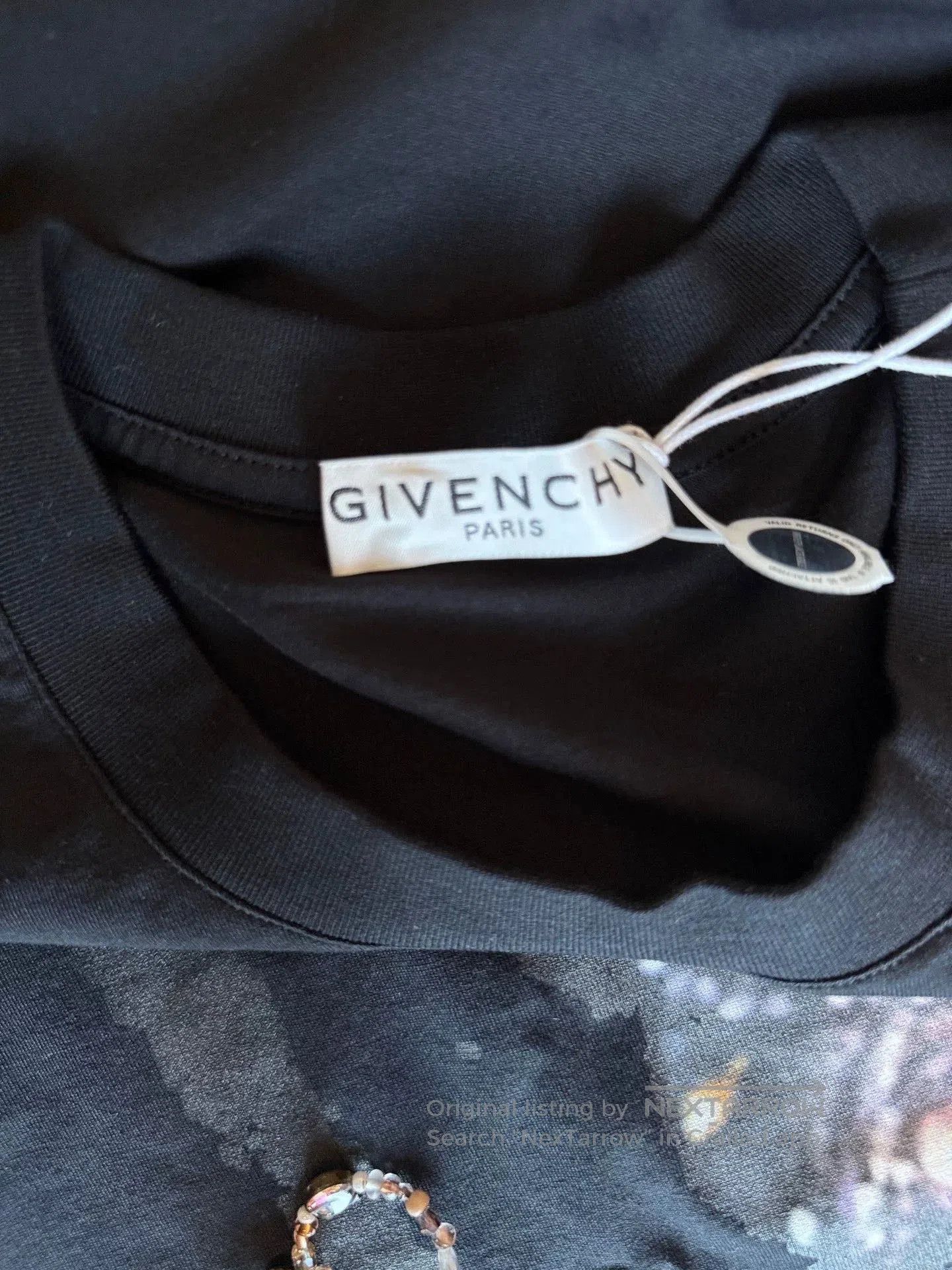 Givenchy Givenchy Dog Head T-Shirt L. Size US L / EU 52-54 / 3 - 3 Thumbnail