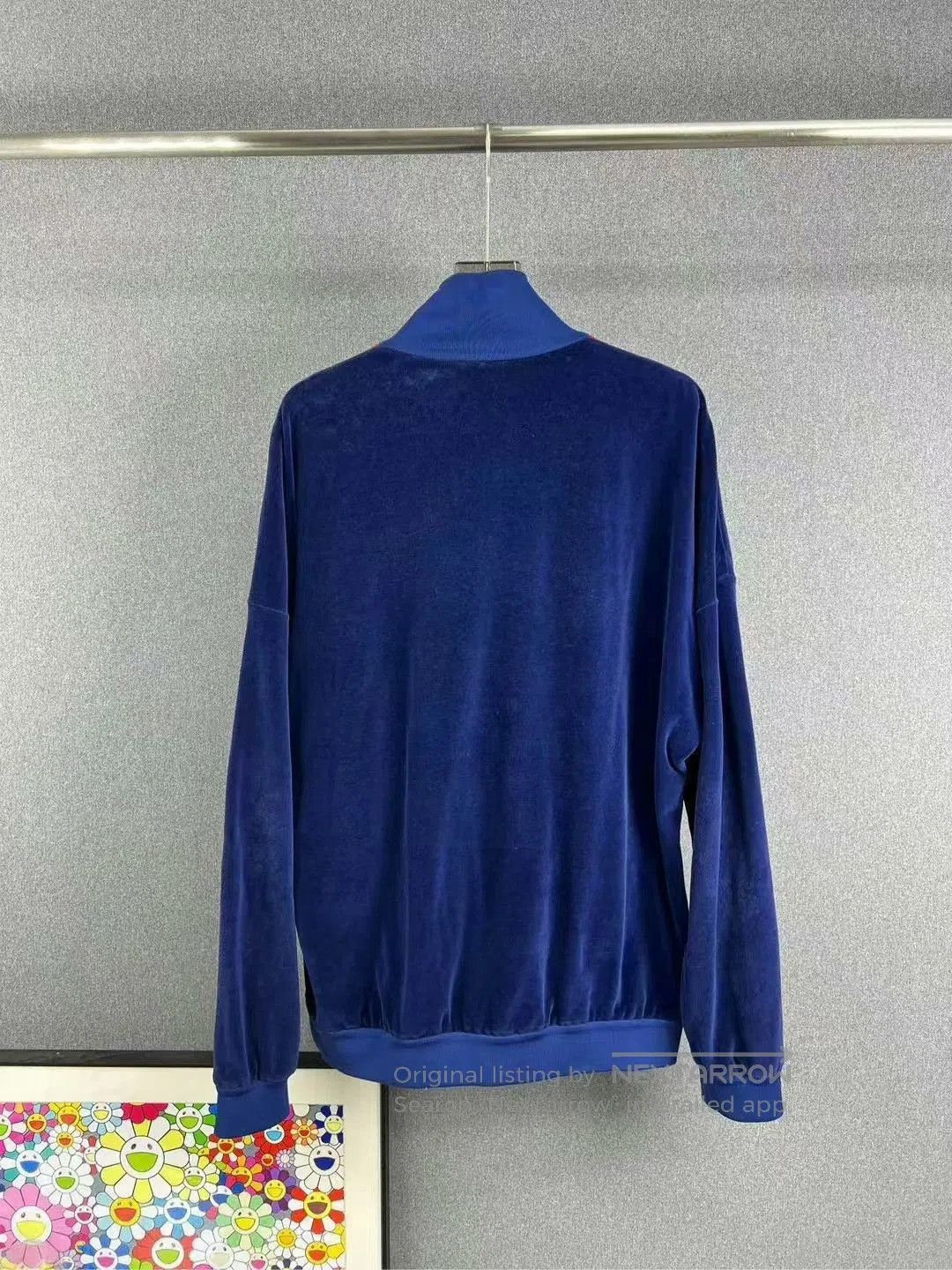 Gucci gucci red blue embroidered jacket XL size. Size US XL / EU 56 / 4 - 2 Thumbnail