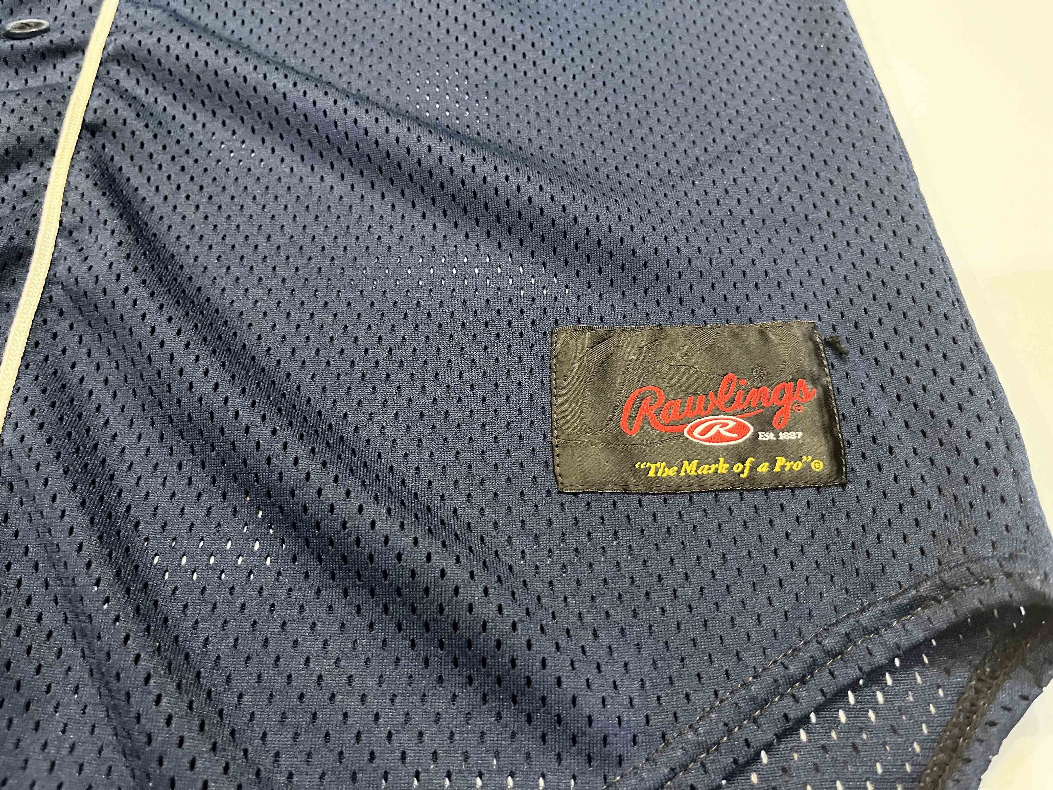 Vintage Vintage Rawlings HPU High Point #2 Baseball Vest Jersey Size US L / EU 52-54 / 3 - 4 Thumbnail