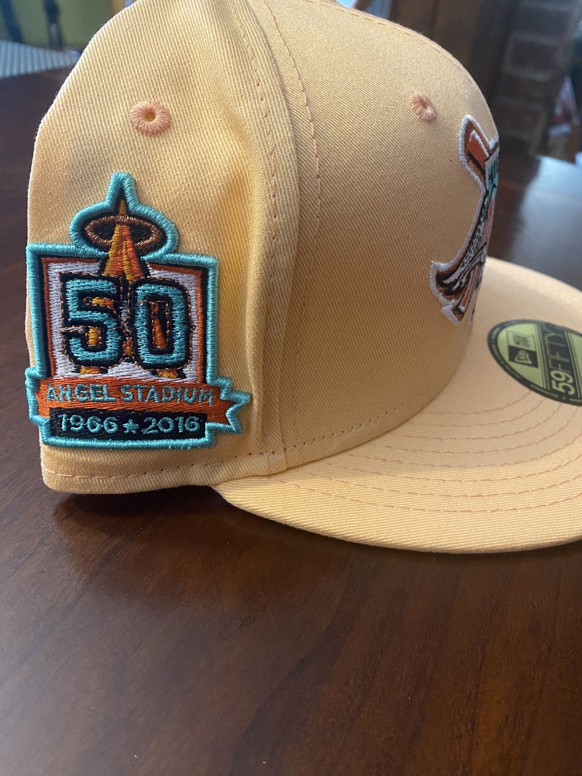 New Era New Era Angels Peach Fitted Size ONE SIZE - 2 Thumbnail