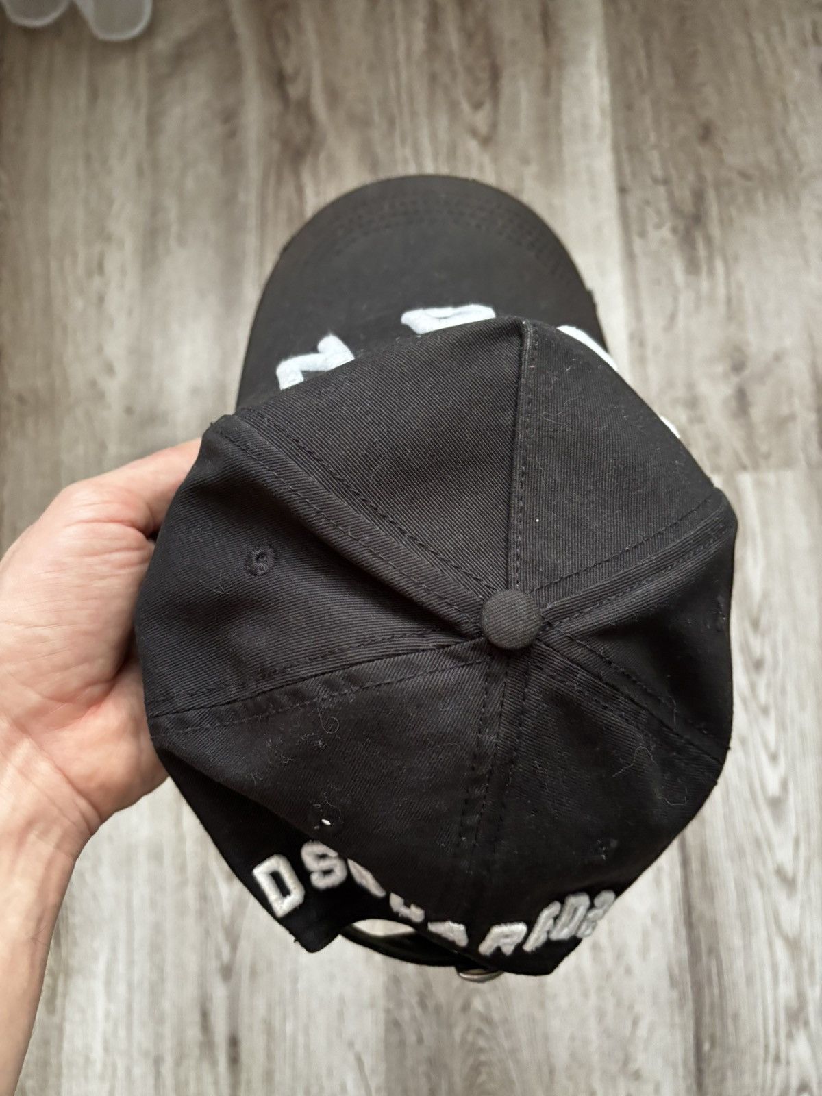 Dsquared2 Dsquared ICON baseball cap trucker Size ONE SIZE - 13 Thumbnail