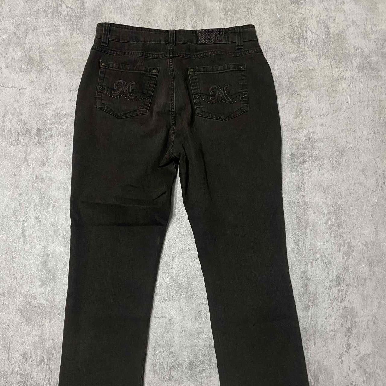 Other Black straight leg denim jeans #straightlegjeans Size US 32 / EU 48 - 6 Thumbnail