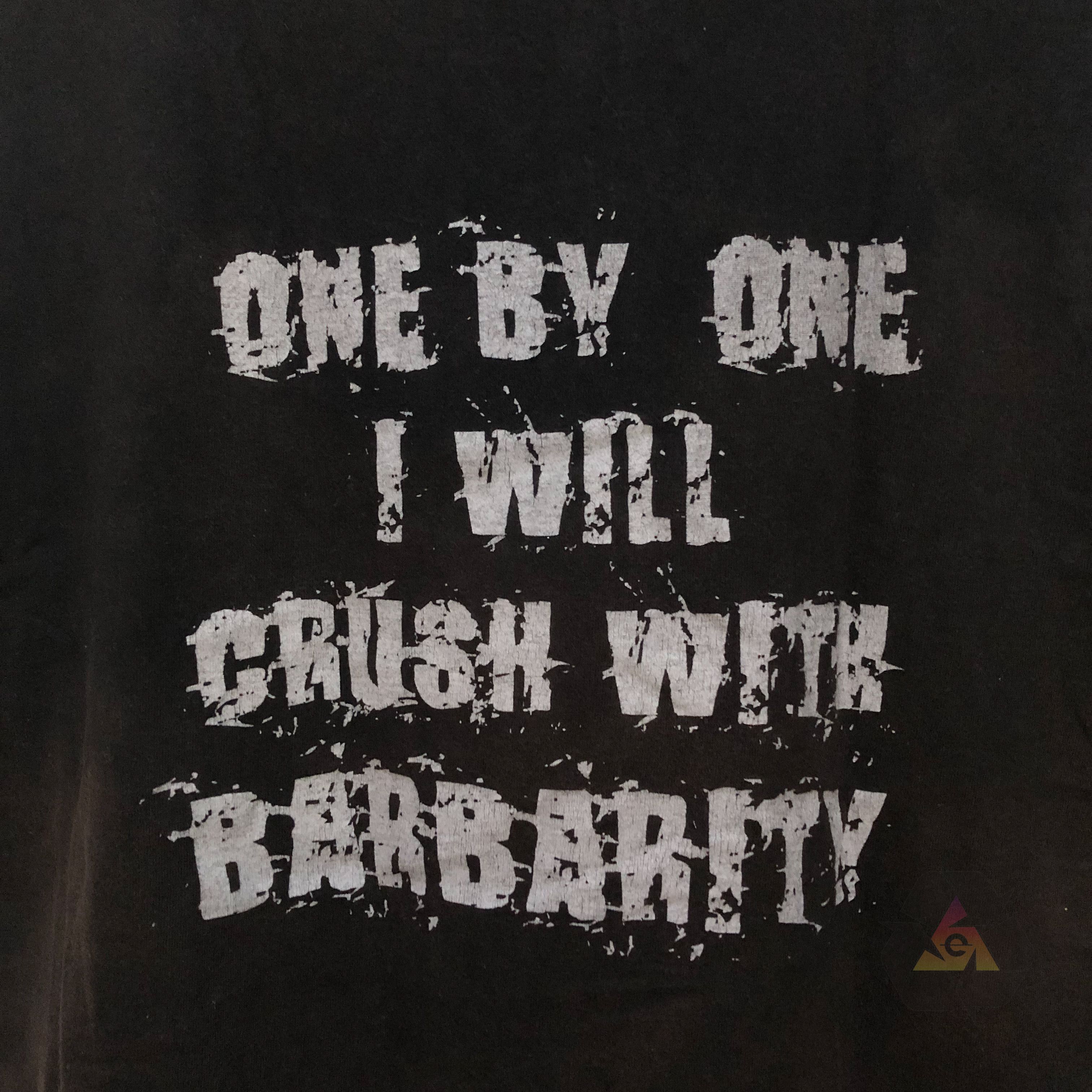 Band Tees Vintage Devourment Crush With Barbarity Sleeveless Band Tee Size US M / EU 48-50 / 2 - 11 Thumbnail