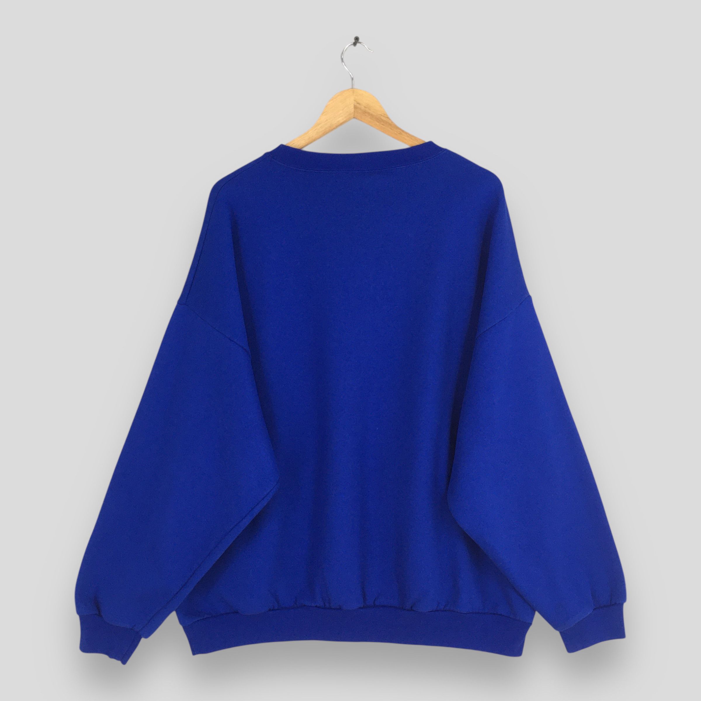 Puma Vintage Nova Scotia Canada Blue Sweatshirt 3XLarge Size US XXL / EU 58 / 5 - 7 Thumbnail