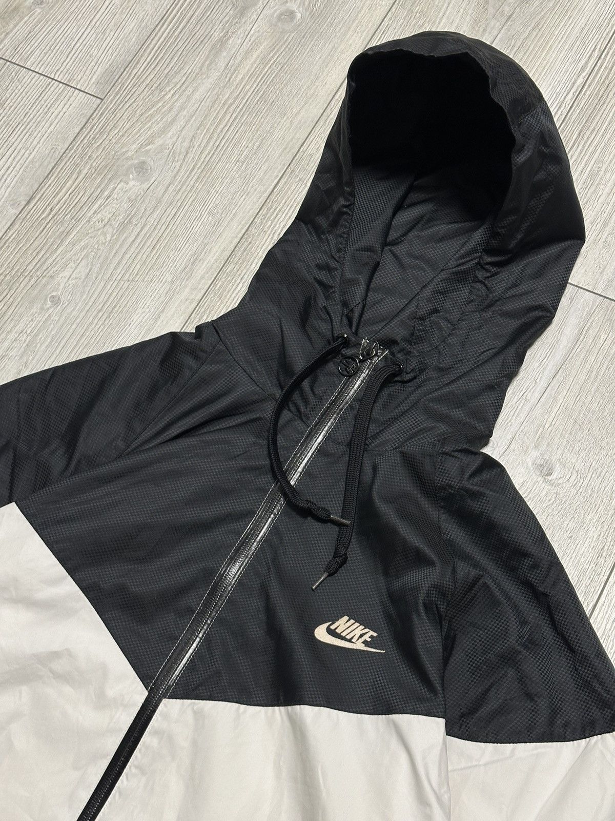Vintage 🌪️ VINTAGE Y2K NIKE NYLON WINDBREAKER TRACK LIGHT JACKET Size US XXL / EU 58 / 5 - 3 Thumbnail