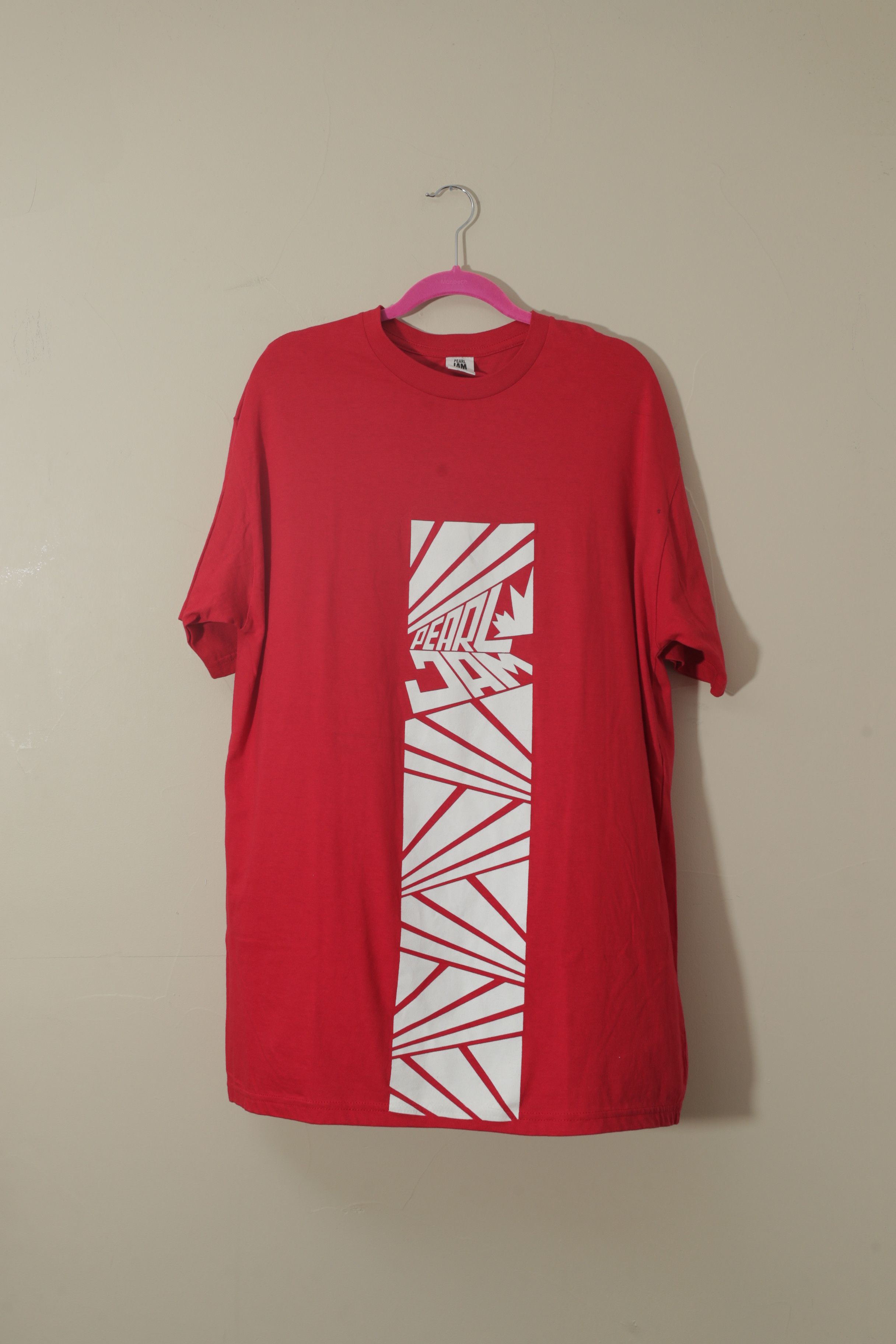 Band Tees × Vintage Pearl Jam Canada Tour Tee 2005 (XL) Size US XL / EU 56 / 4 - 1 Thumbnail