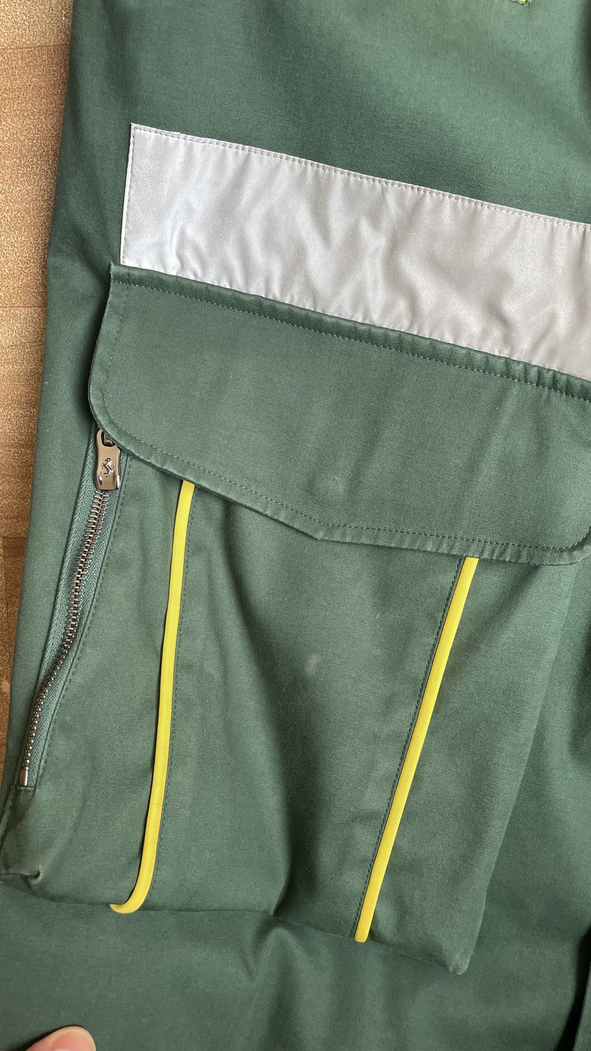 Ferrari Ferrari Ready to Wear 2022 Green Race Jacket Size US L / EU 52-54 / 3 - 19 Thumbnail