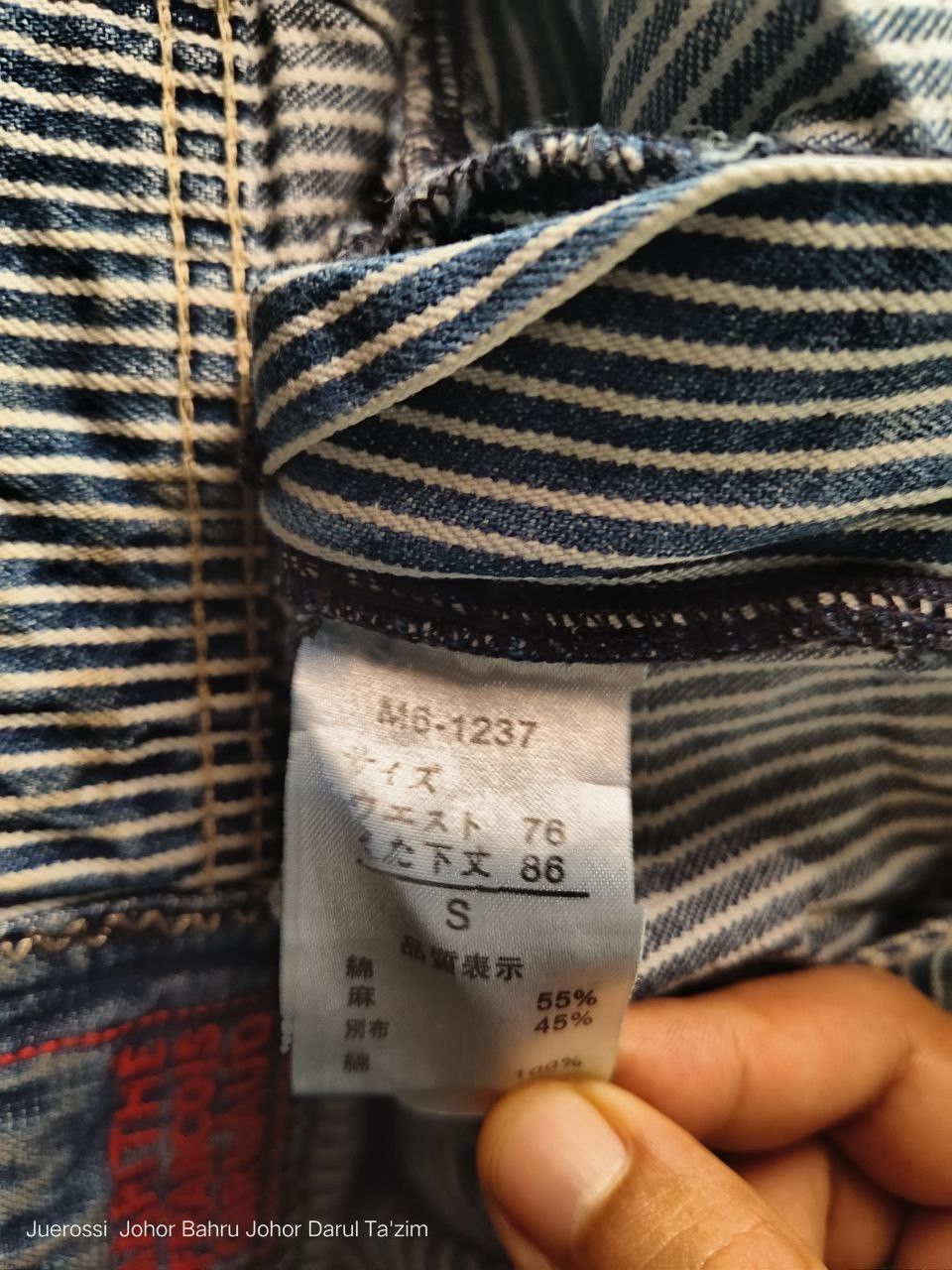 Kapital Marithe + Francois Girbaud Double Waist Denim Jeans Ripped Size US 28 / EU 44 - 6 Thumbnail