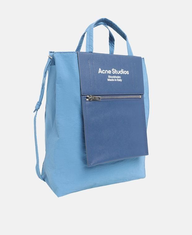 Acne Studios Acne Studios X William Wegman Baker PVC Tote Bag Dog