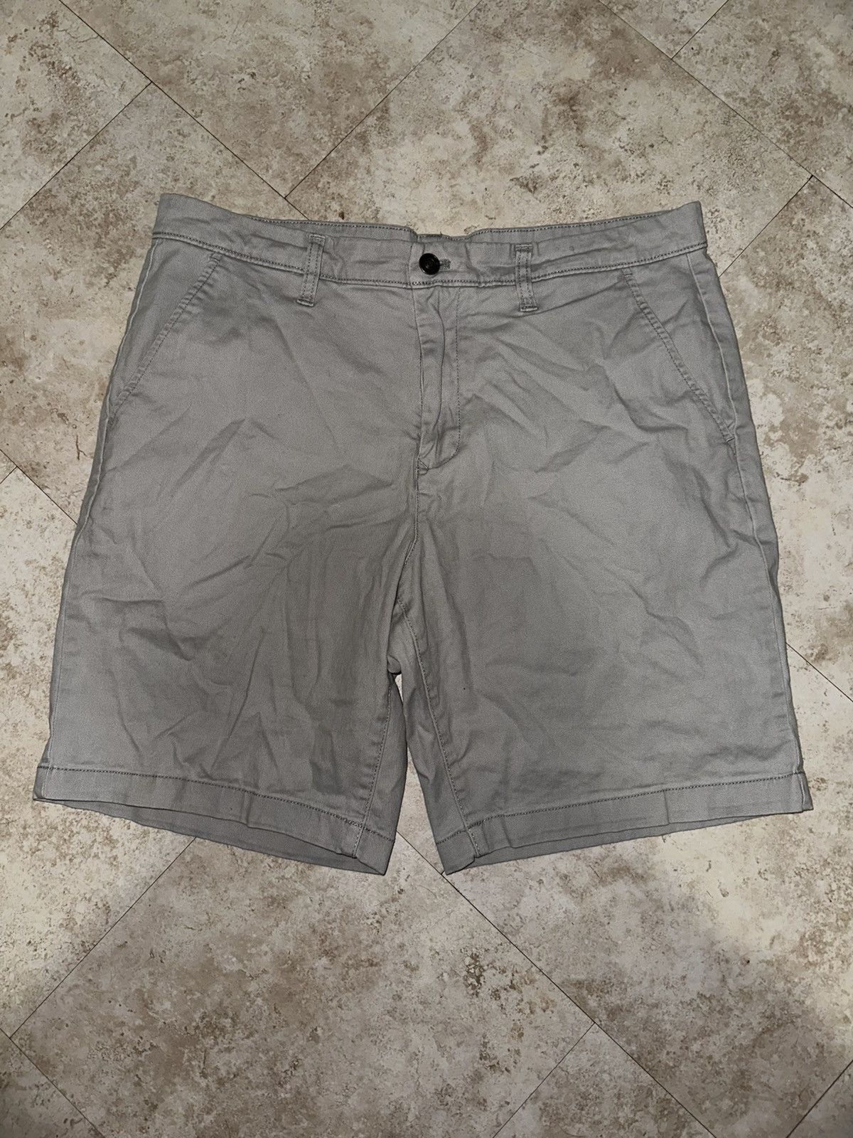 Other Khaki grey shorts Size US 34 / EU 50 - 1 Thumbnail