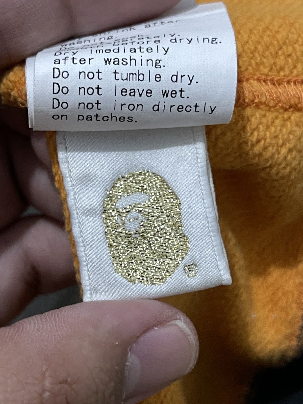 Bape Crewneck ABATHING APE 93 Logo Size US M / EU 48-50 / 2 - 11 Thumbnail