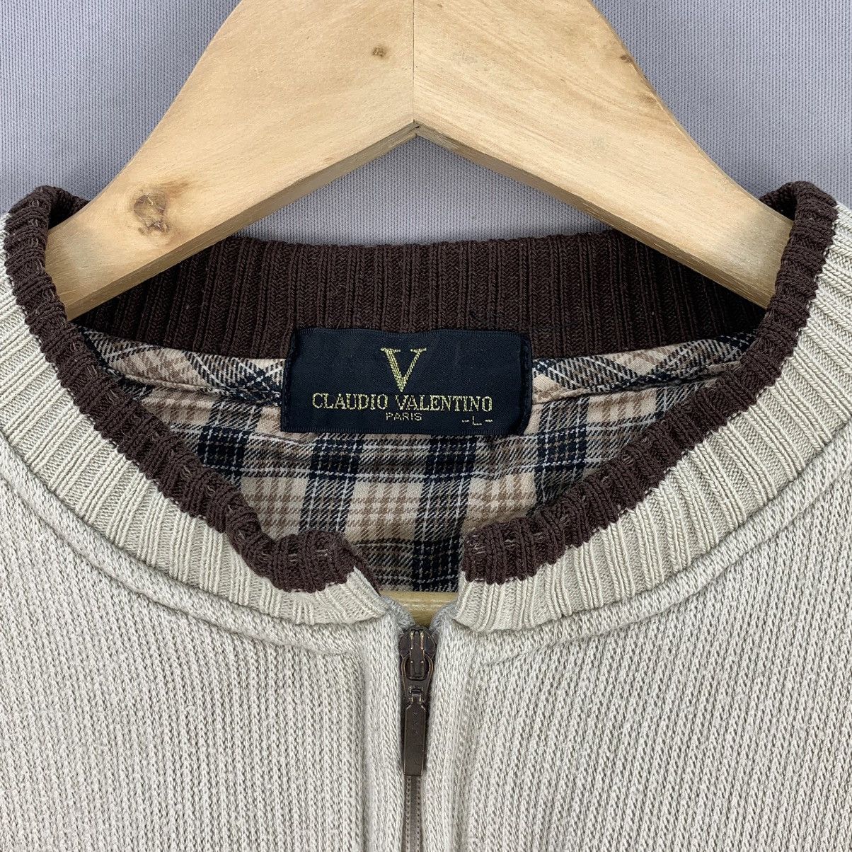 Japanese Brand Claudio Valentino Paris Vintage Pullover Sweatshirt Size US L / EU 52-54 / 3 - 5 Thumbnail