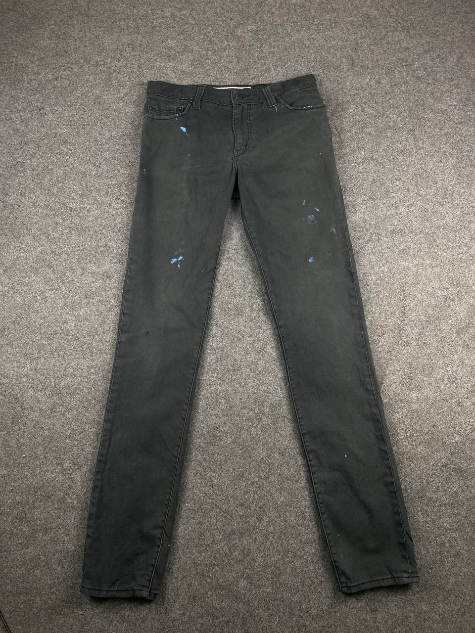 Levi's levis 510 super skinny distressed damage denim Size US 33 - 9 Thumbnail