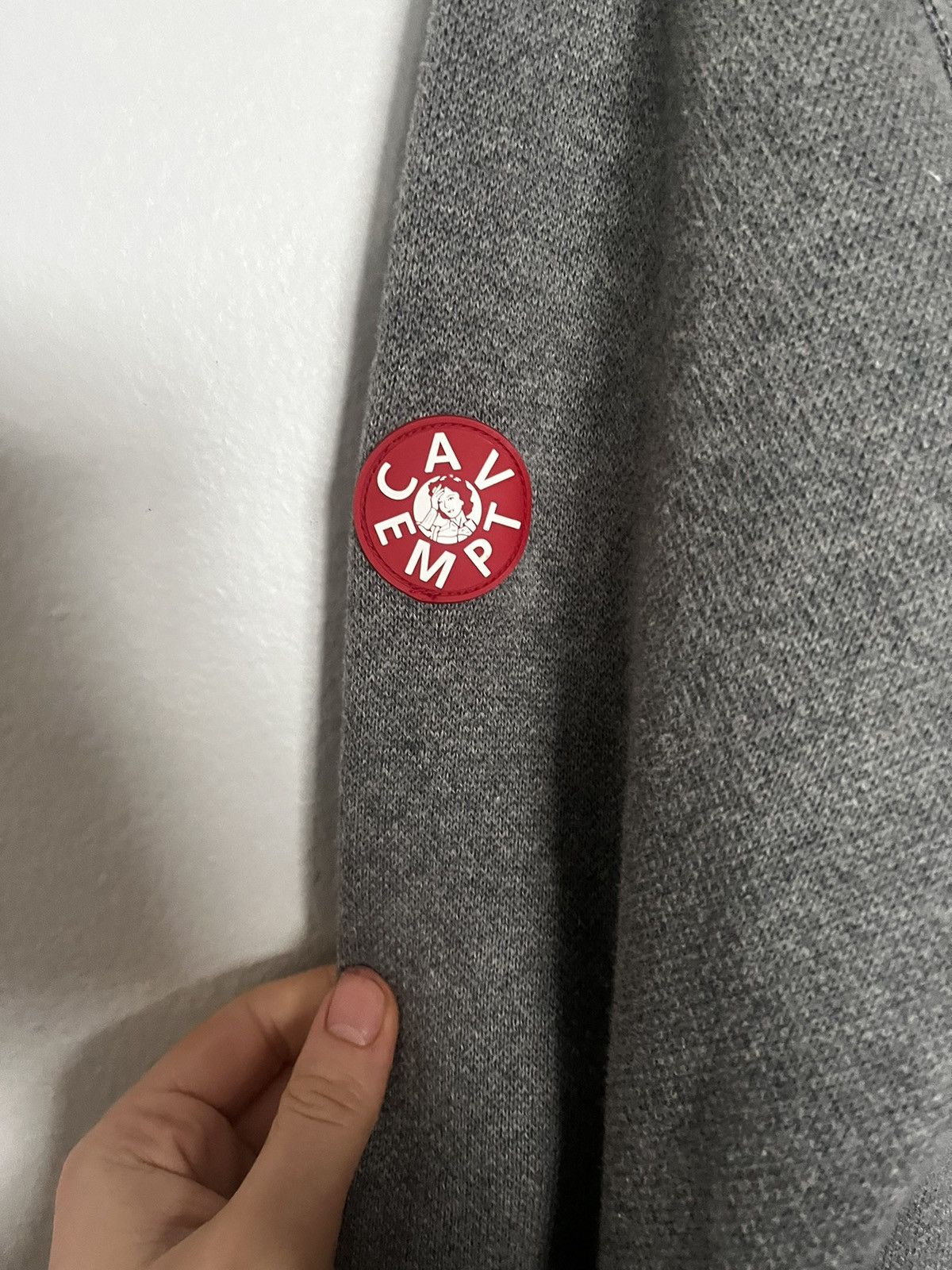 Cav Empt Cav Empt Jacquard Knit Cotton Sweater (2014 FW) Size US S / EU 44-46 / 1 - 3 Thumbnail