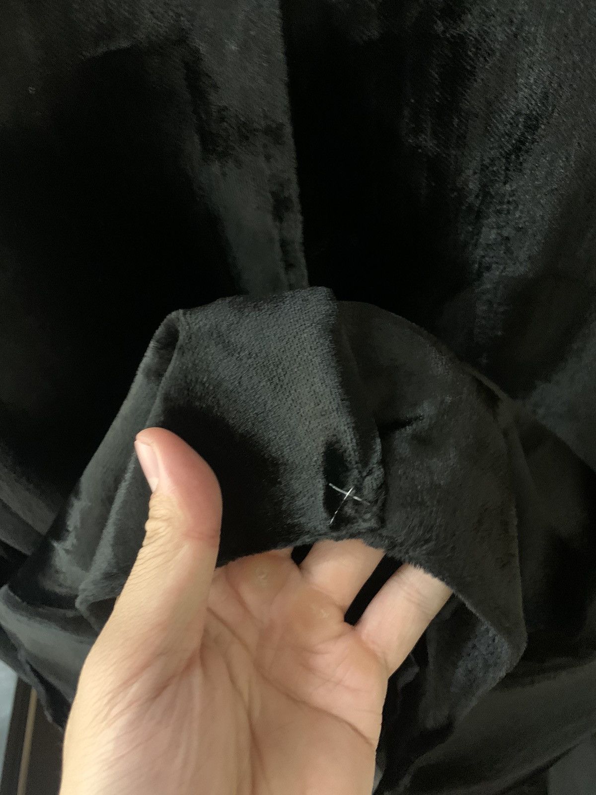 Celine Celine 2019FW Velvet Crocodile embossed smoking blazer Size US S / EU 44-46 / 1 - 8 Thumbnail