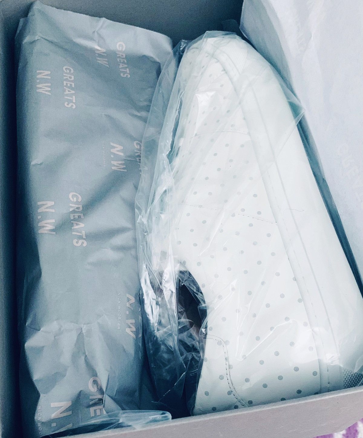 Greats Greats The Nick Wooster Collection Royale 3M Dots New Size13 Size US 13 / EU 46 - 12 Thumbnail