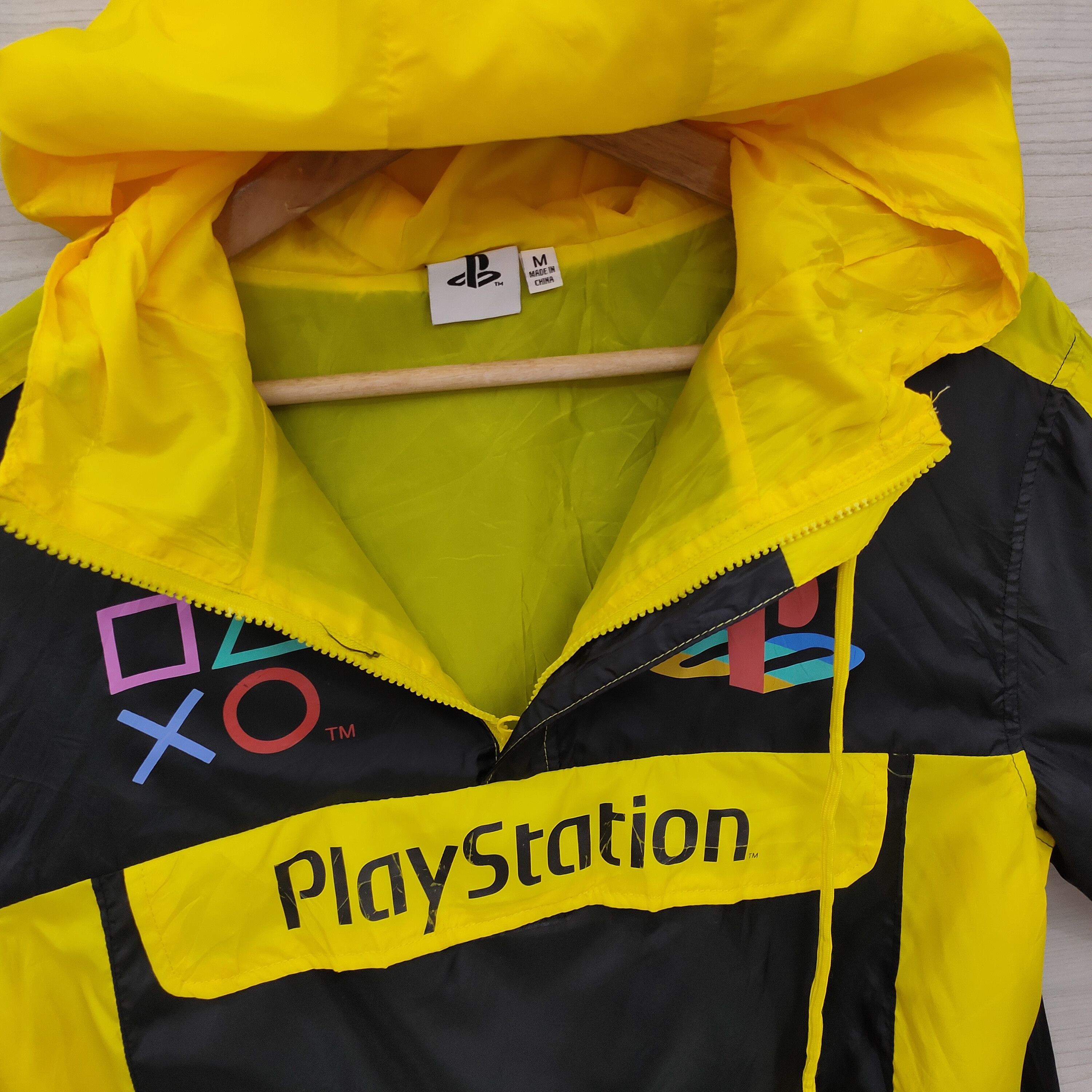 Playstation Playstation Windbreaker 1/2 Zip Jacket Size M / US 6-8 / IT 42-44 - 8 Thumbnail