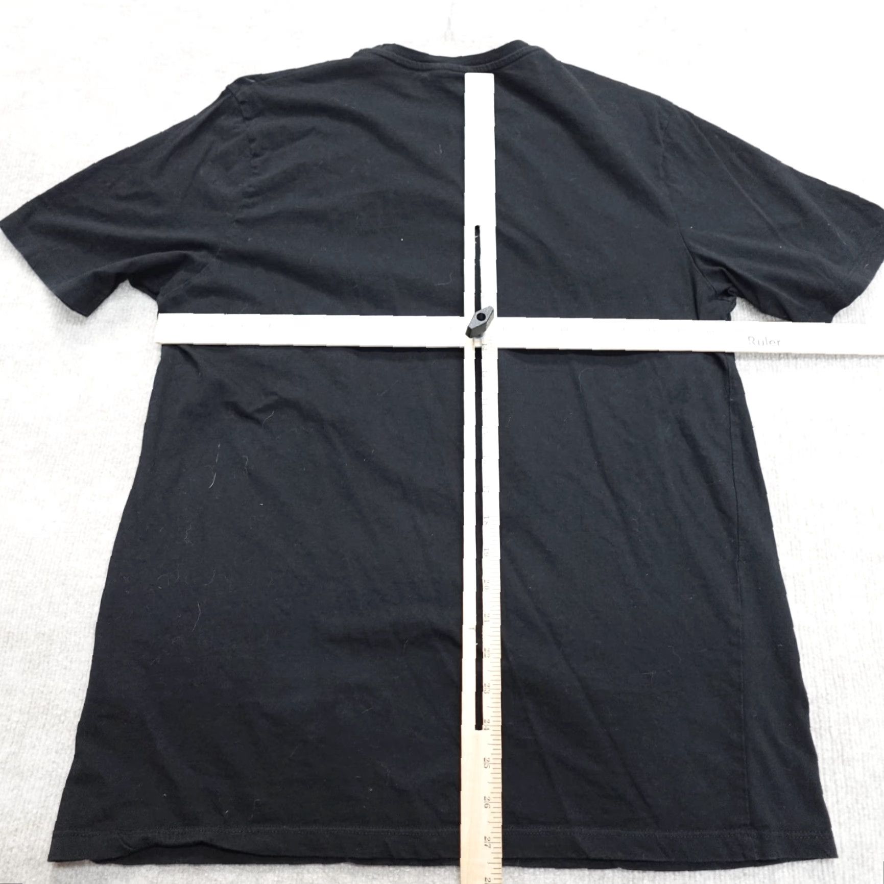 Vintage Nirvana Shirt M Black 2019 Regular Cotton Jersey Crew Neck Short Sleeve Men Band Slip Sliver Size US M / EU 48-50 / 2 - 5 Thumbnail